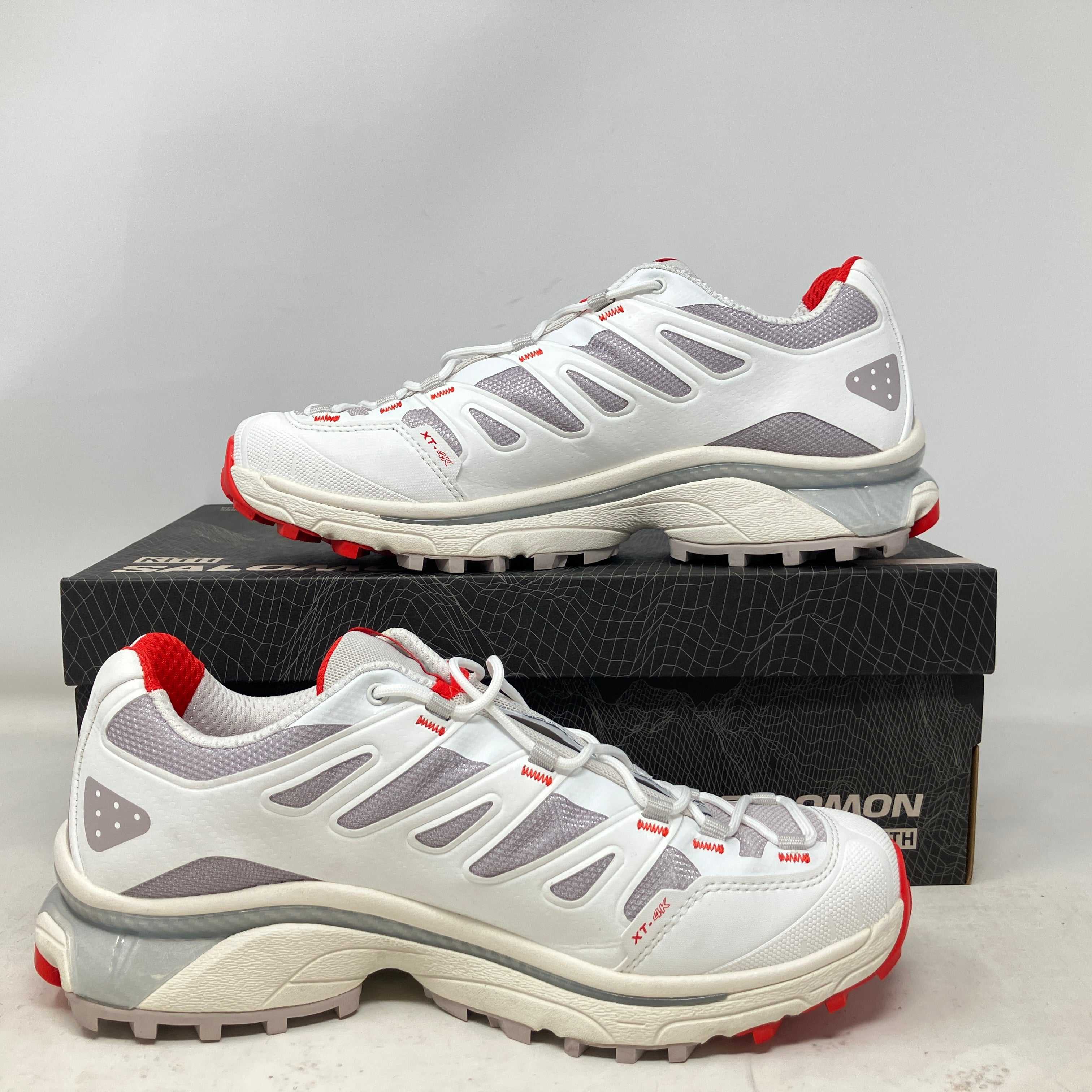 Salomon XT-4K Kith Kithmas White Red