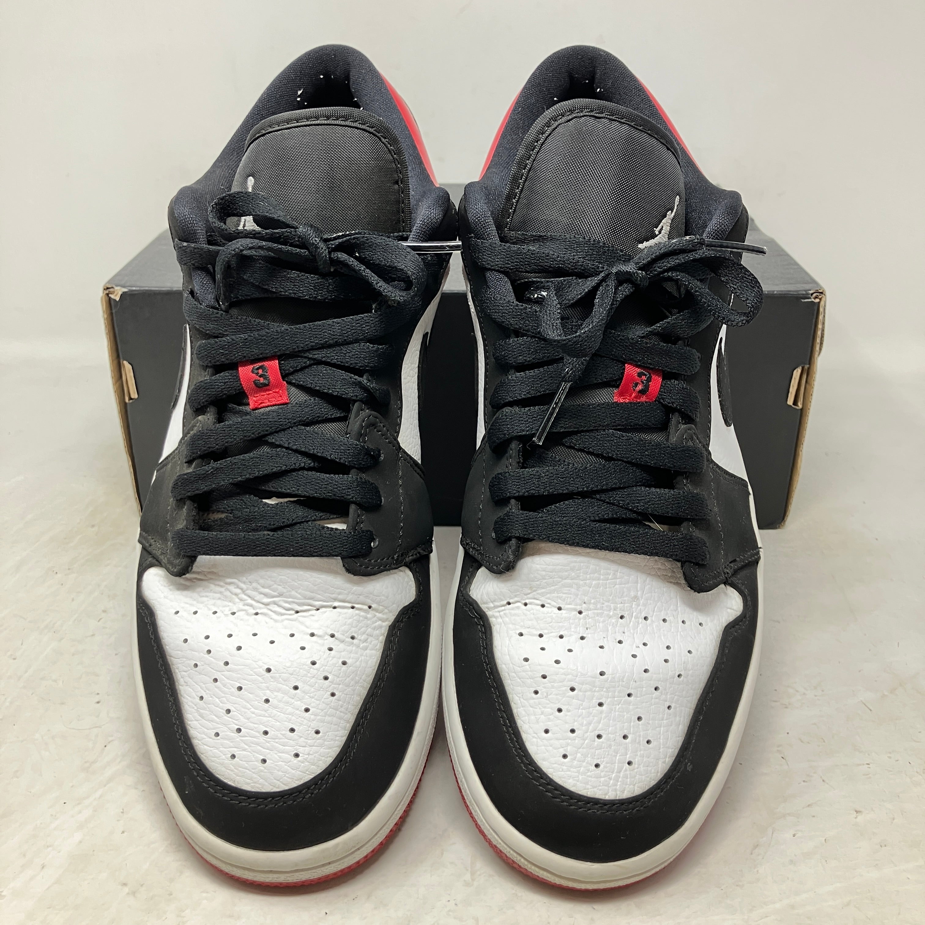 Jordan 1 Low Black Toe (2019)