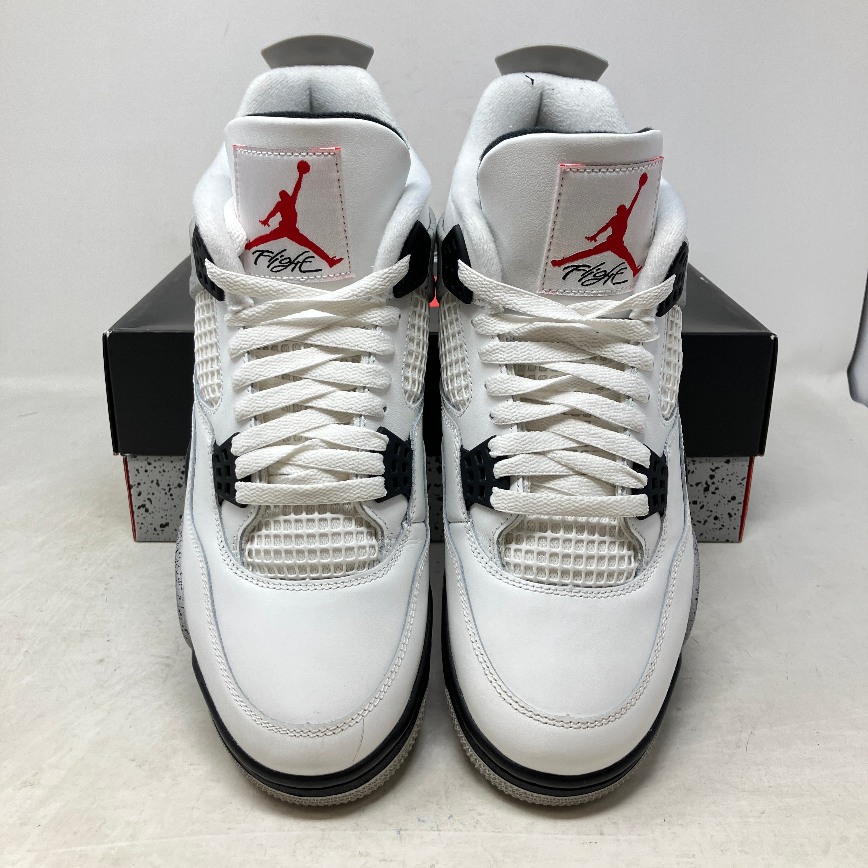 Jordan 4 Retro White Cement (2025)