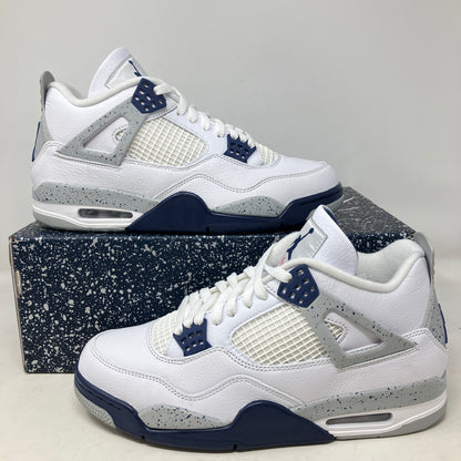 Jordan 4 Retro Midnight Navy