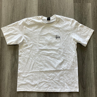 Stussy Melted Tee White