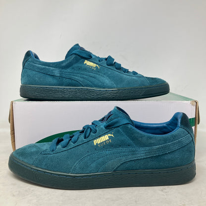 Puma Suede Classic + Mono Iced Blue Coral