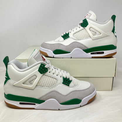 Jordan 4 Retro SB Pine Green