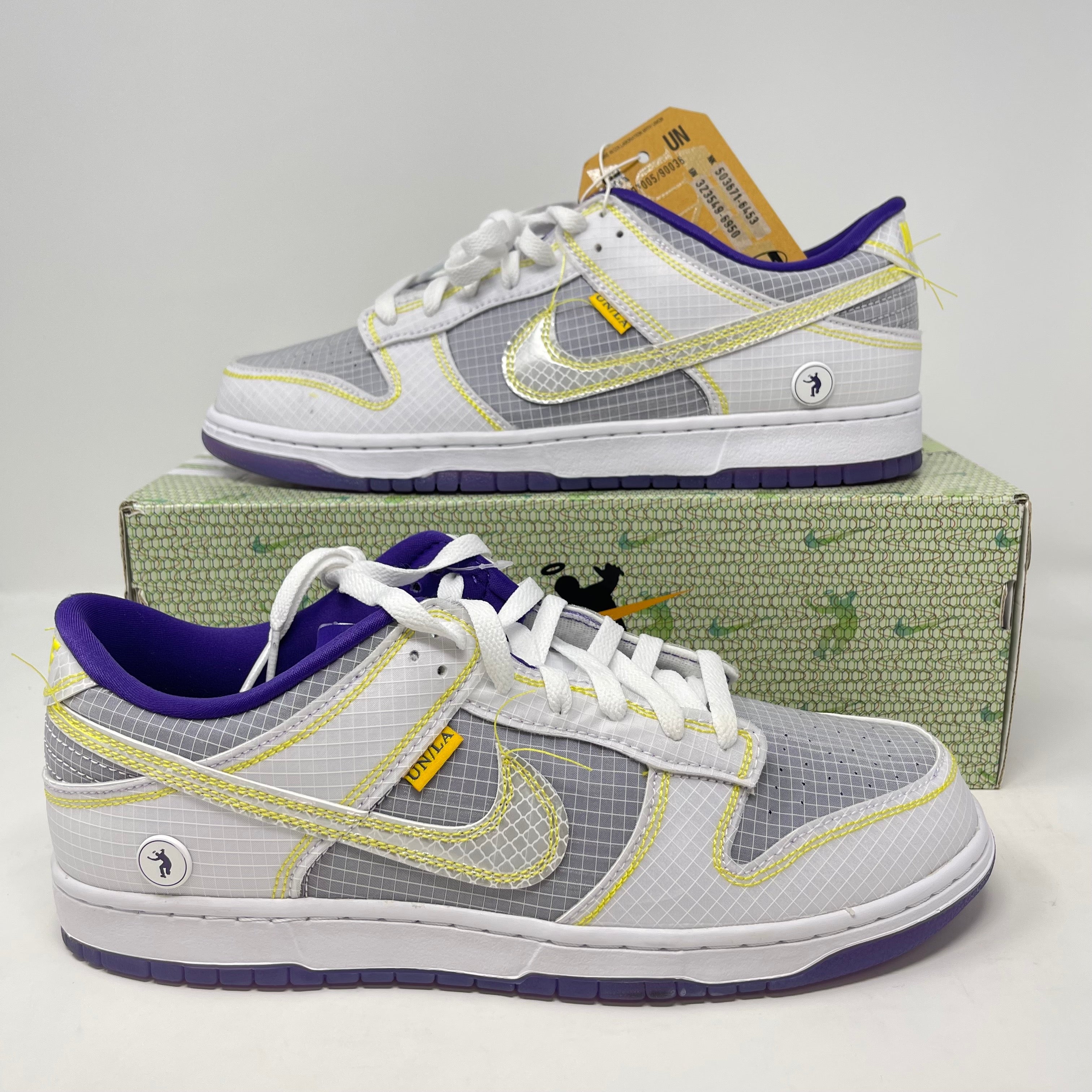 Nike Dunk Low Union Passport Pack Court Purple
