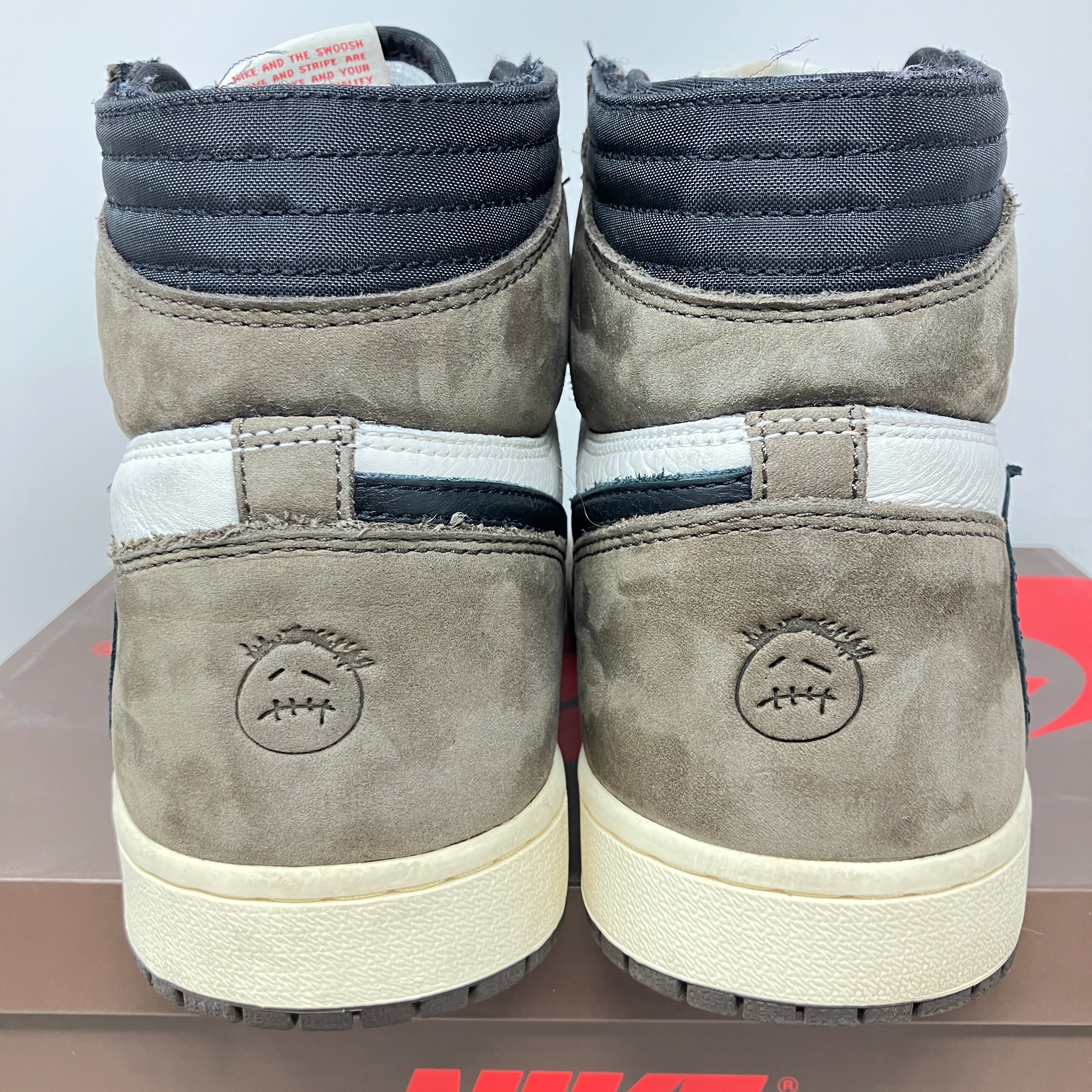 Jordan 1 Retro High OG SP Travis Scott Mocha