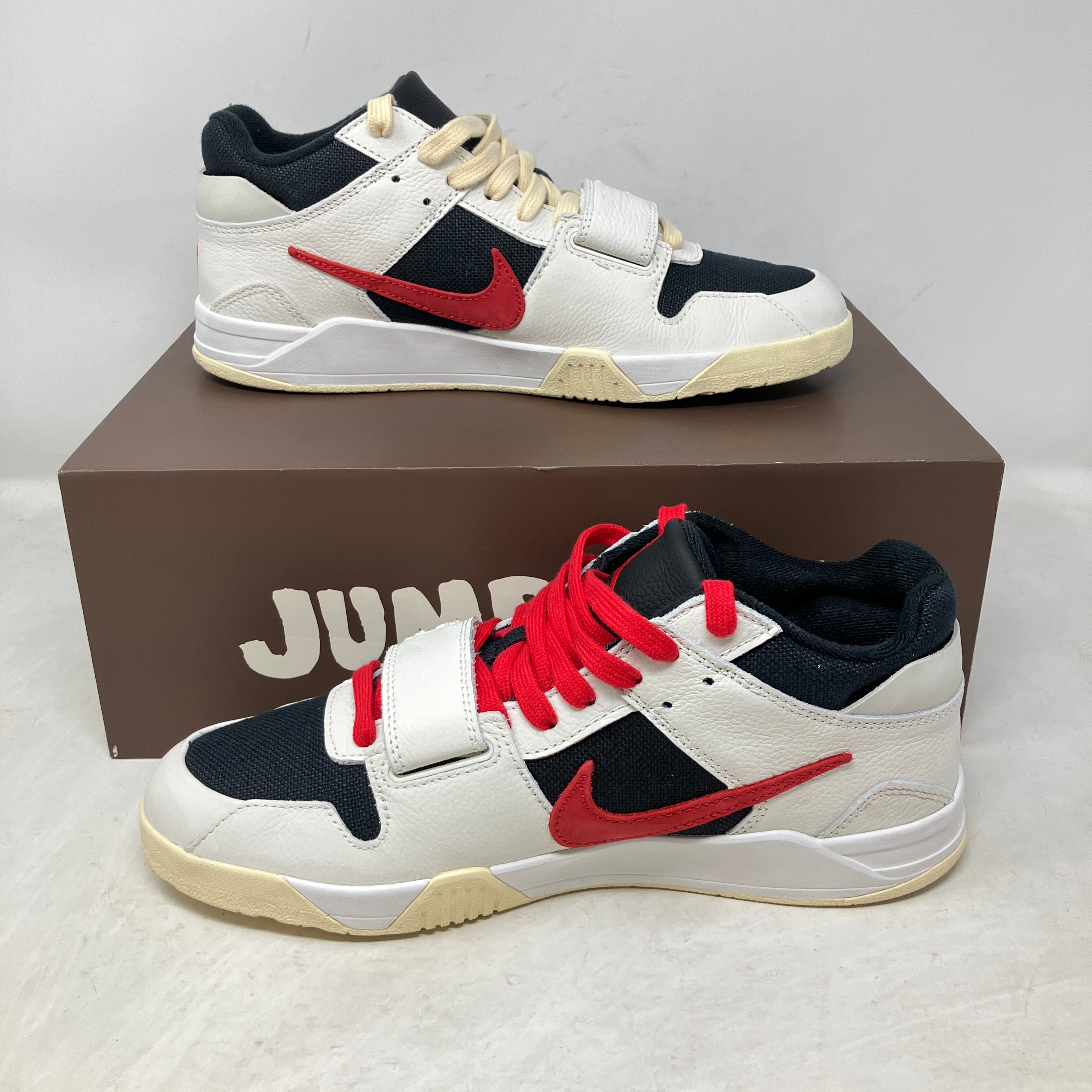 Jordan Jumpman Jack TR Travis Scott University Red