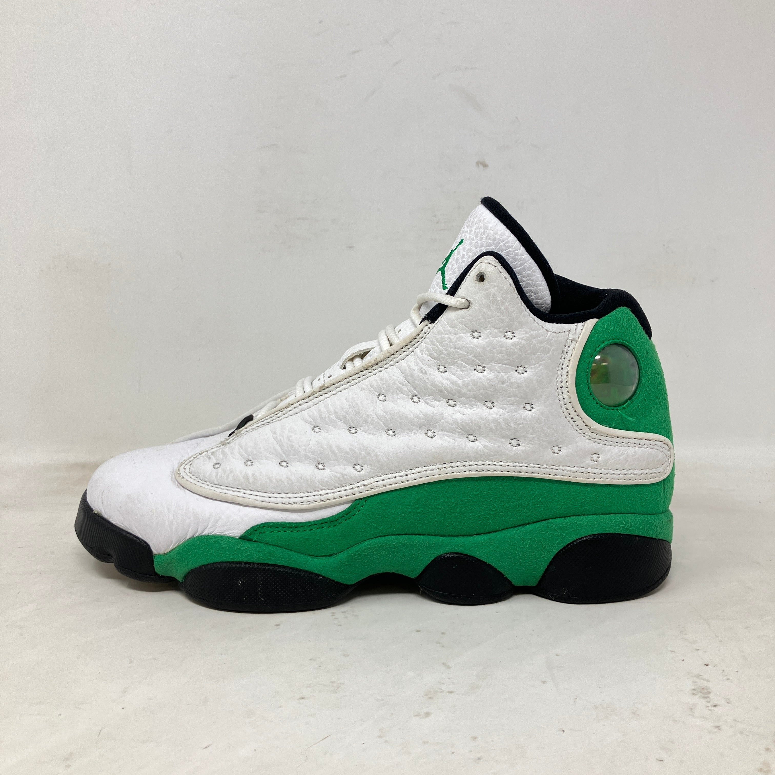 Jordan 13 Retro White Lucky Green (GS)