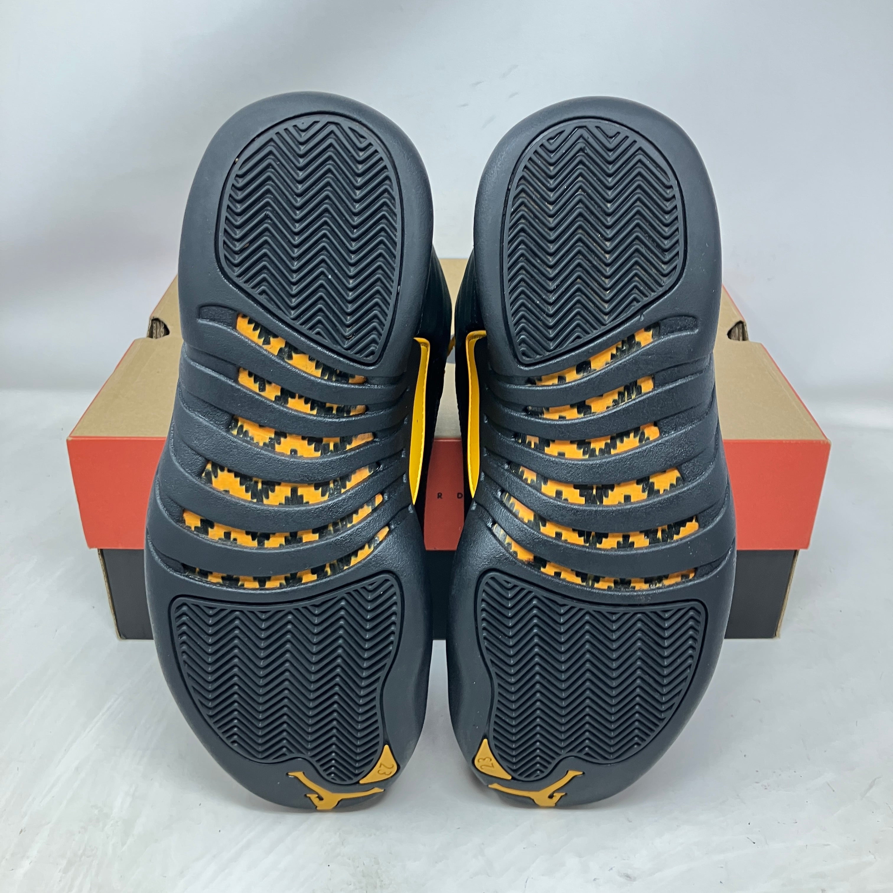 Jordan 12 Retro Black Taxi