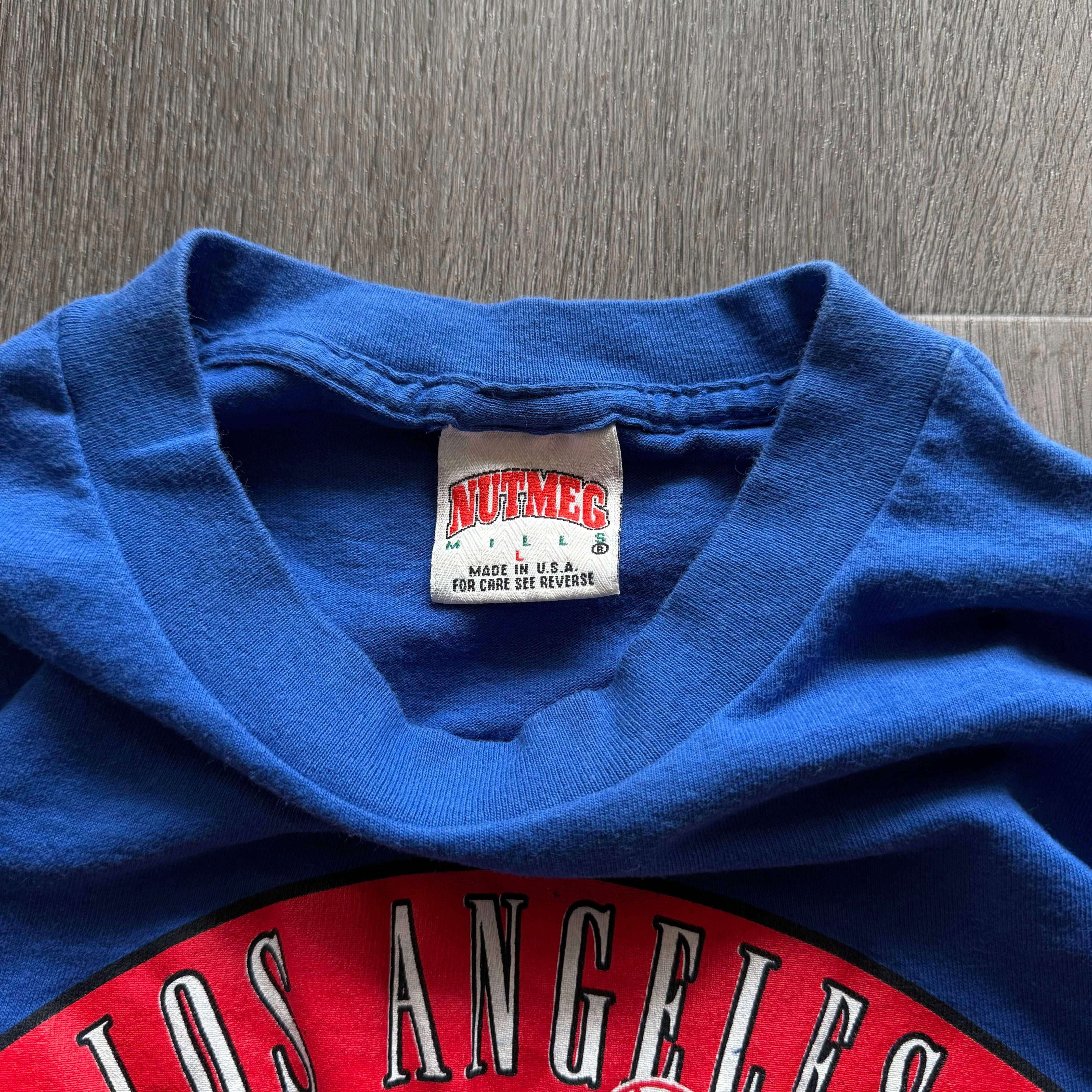 Vintage 1992 Nutmeg LA Dodgers tee