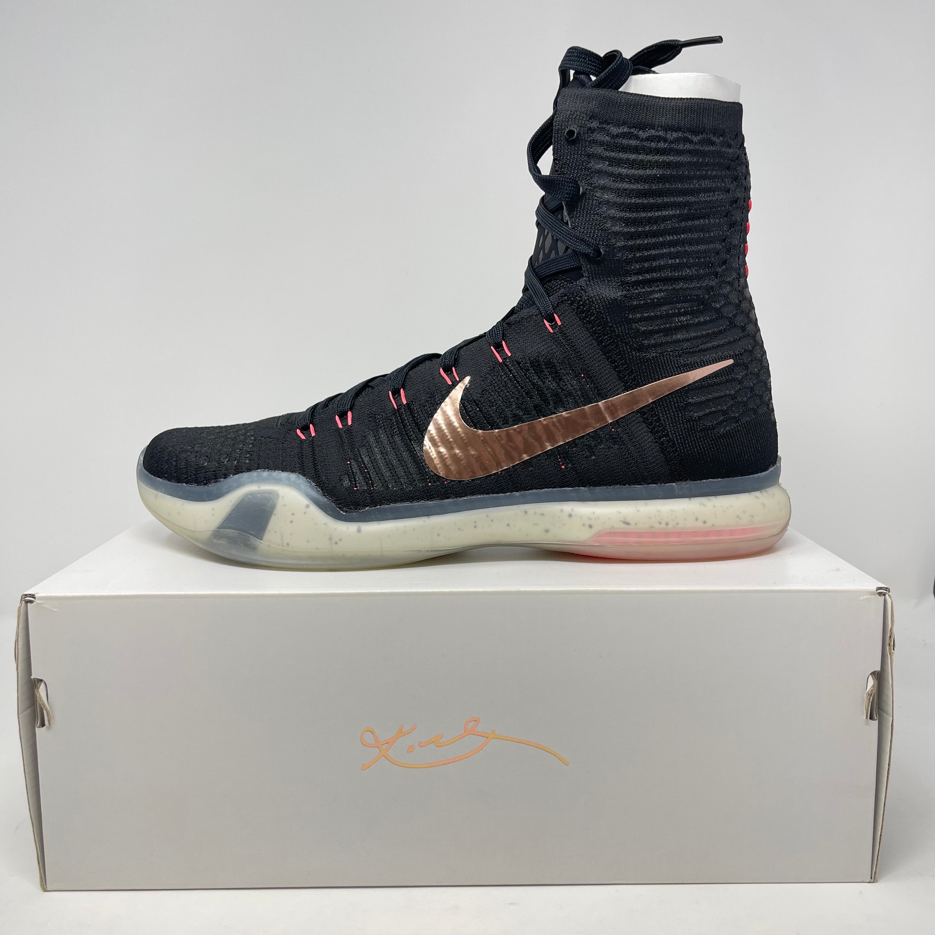 Nike Kobe 10 Elite High Rose Gold Pack