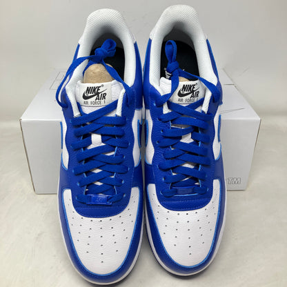 Nike By You Air Force 1 Low White Blue