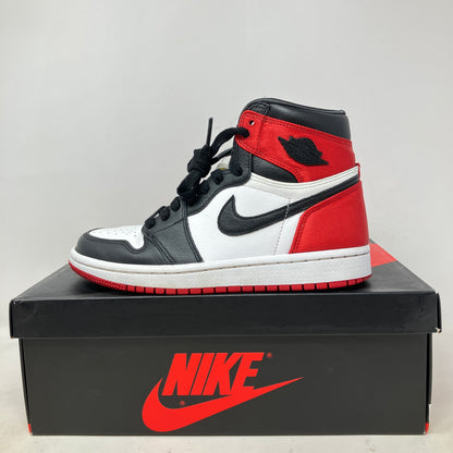 Jordan 1 Retro High Satin Black Toe (Women's)