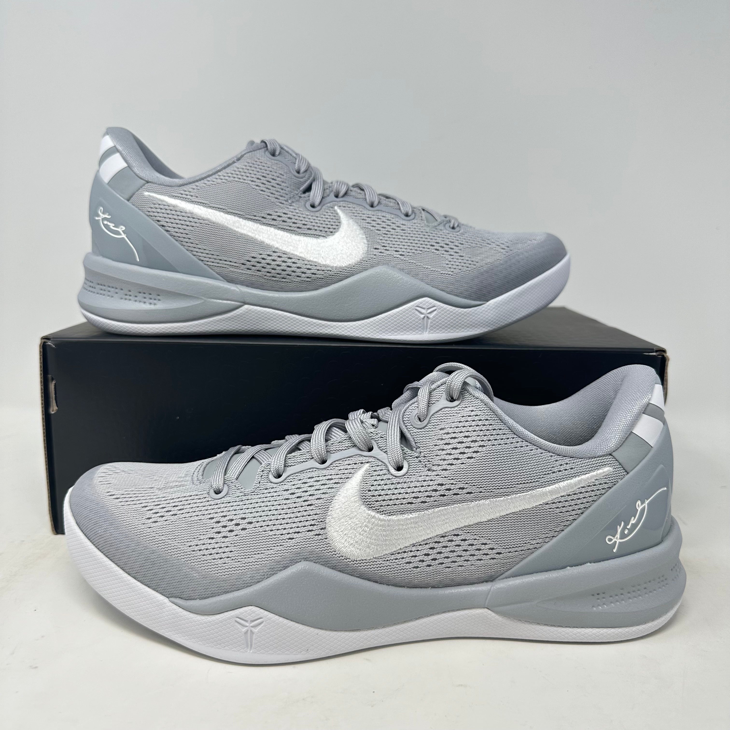 Nike Kobe 8 Protro Wolf Grey
