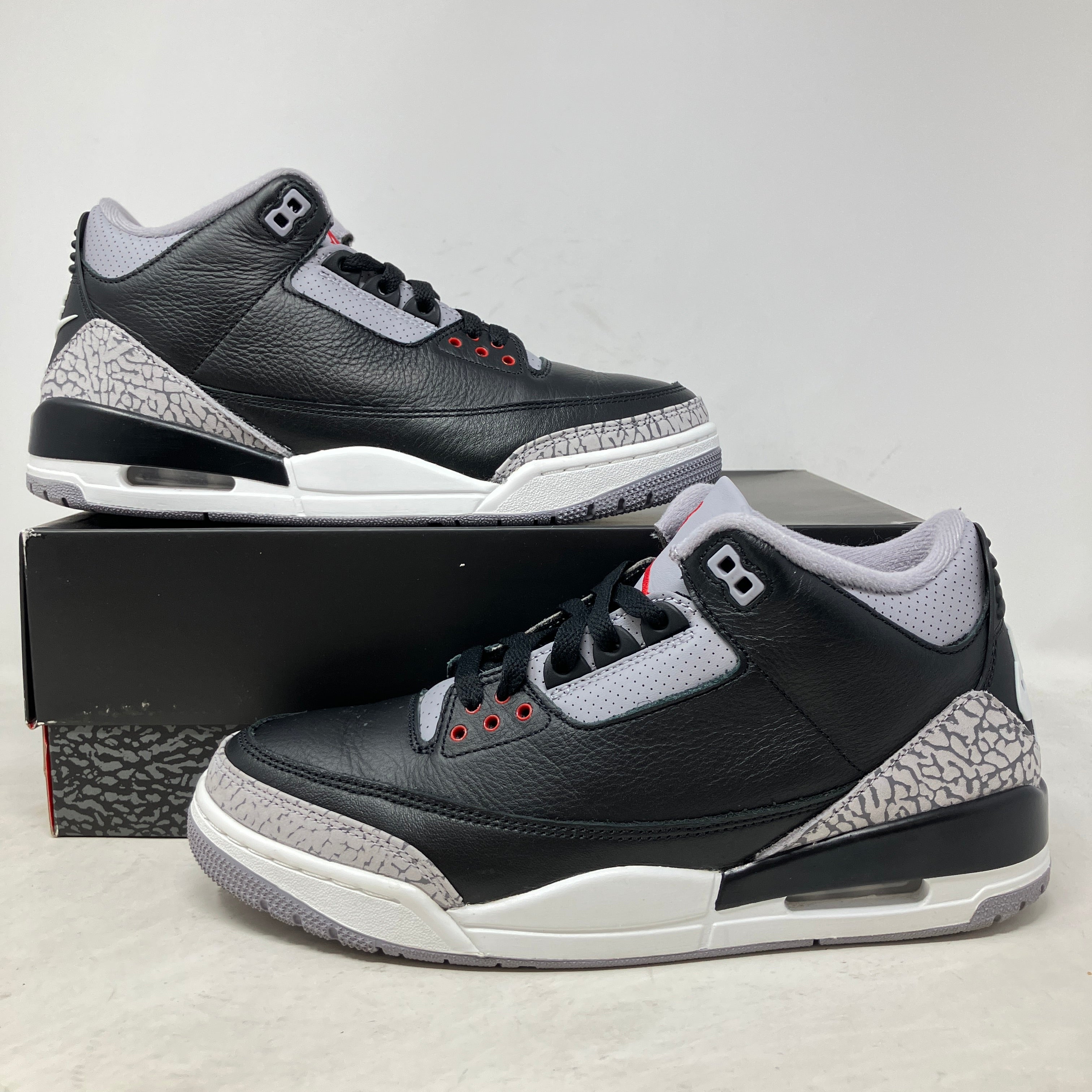Jordan 3 Retro OG Black Cement (2024)
