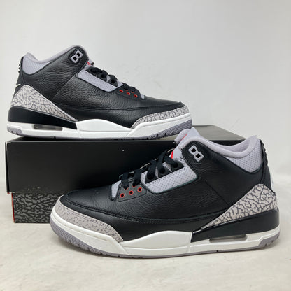 Jordan 3 Retro OG Black Cement (2024)