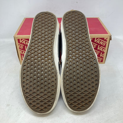 Vans Atwood Leather Black