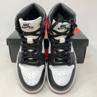 Jordan 1 Retro High Satin Black Toe (Women's)