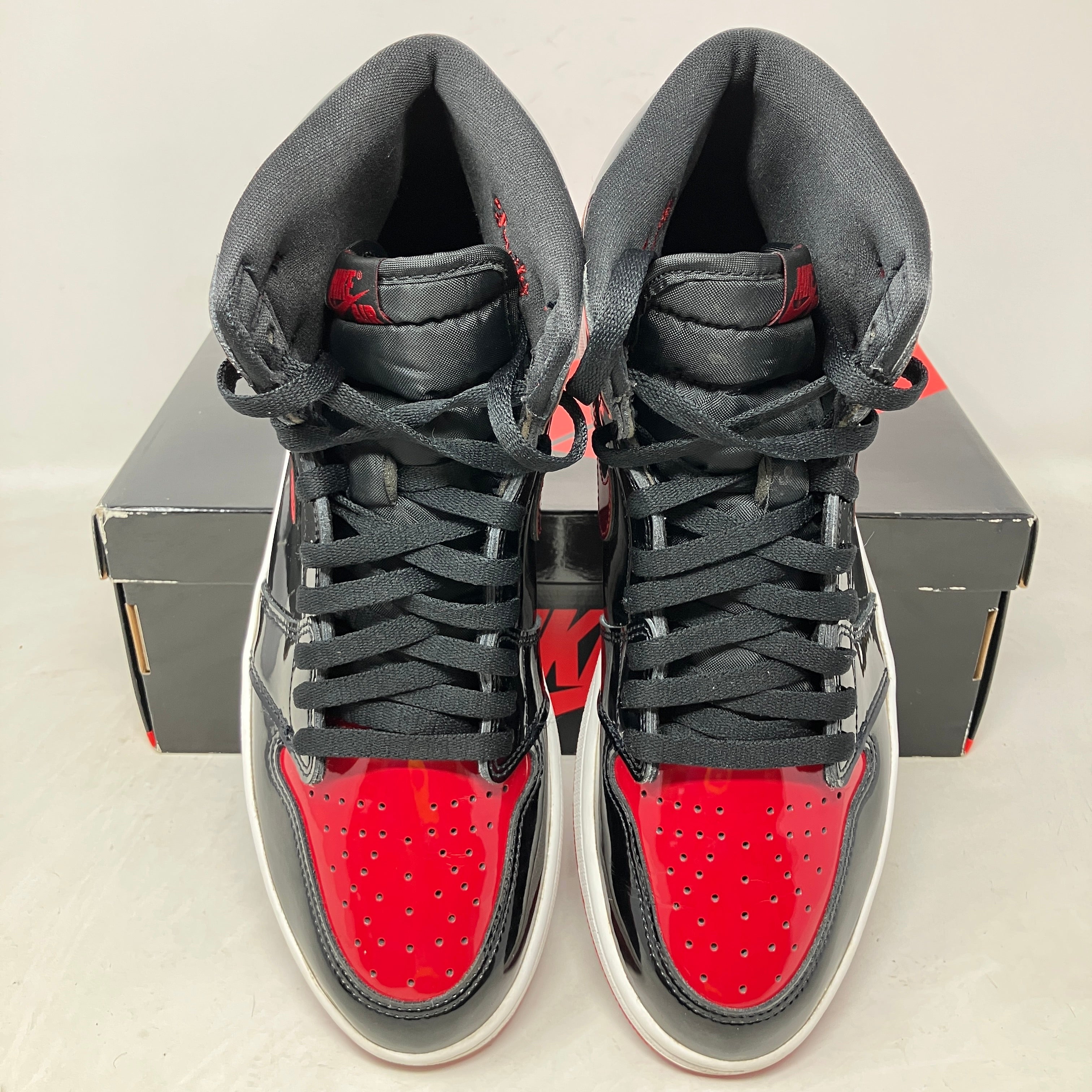 Jordan 1 Retro High OG Patent Bred