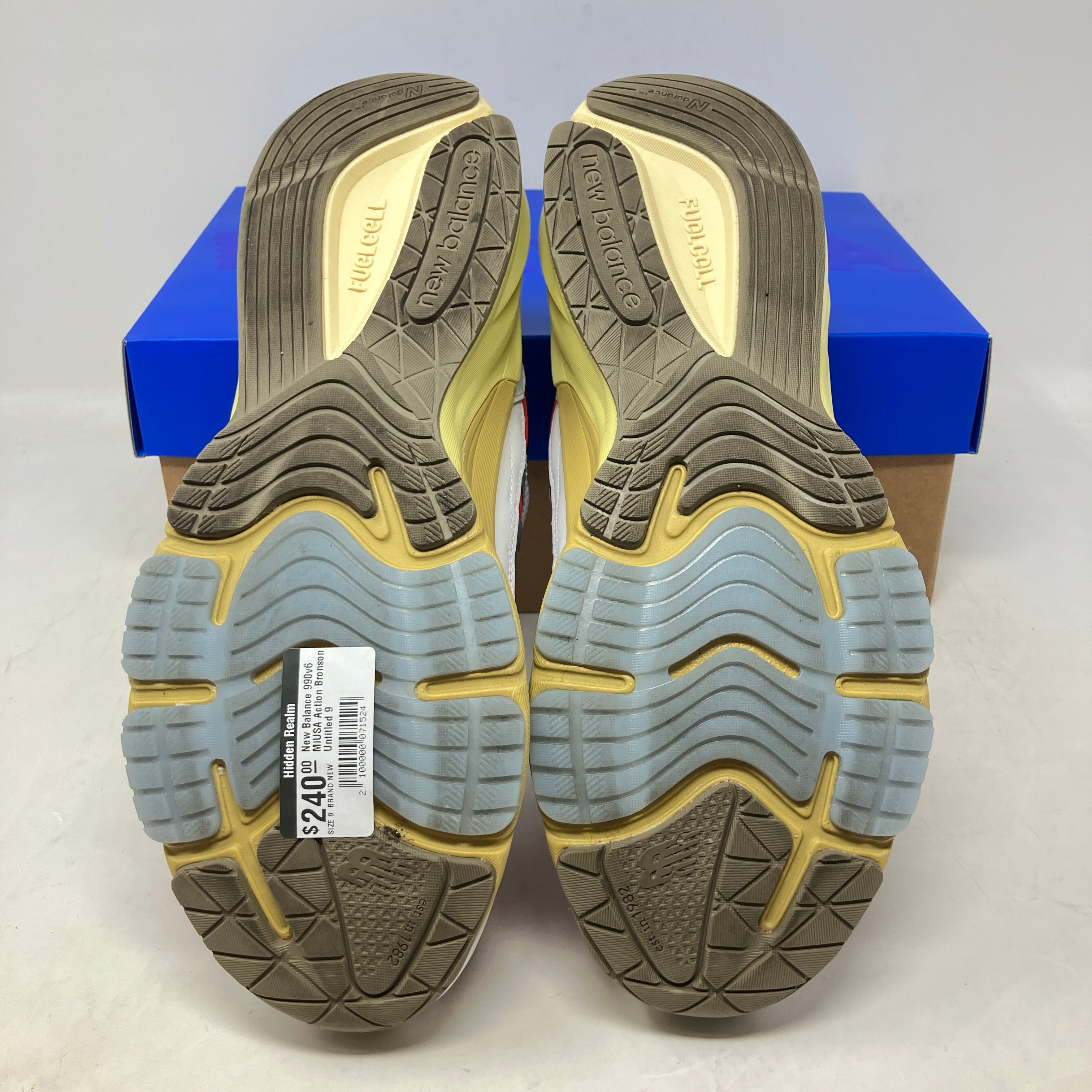 New Balance 990v6 MiUSA Action Bronson Untitled