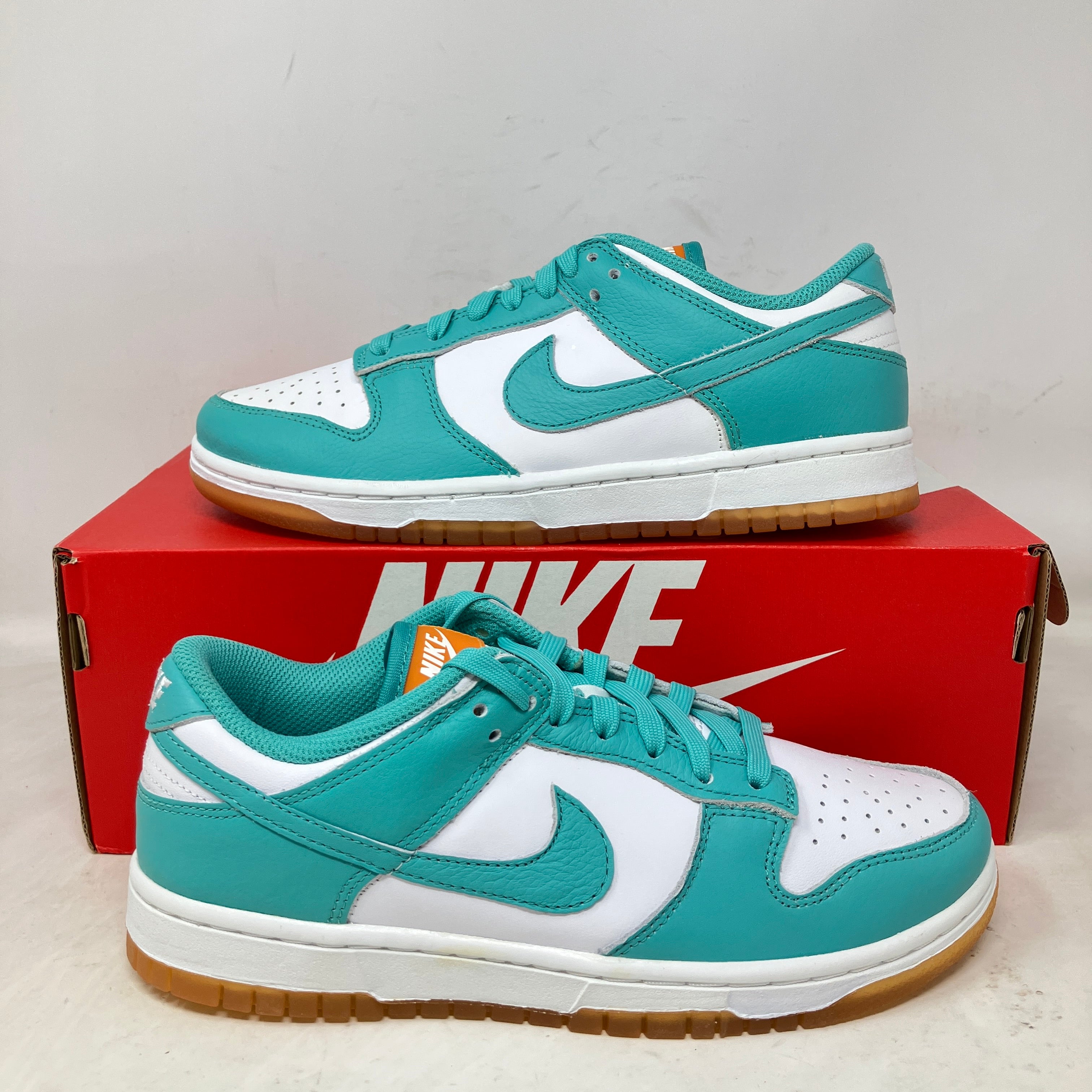 Nike Dunk Low Teal Zeal (Women's)