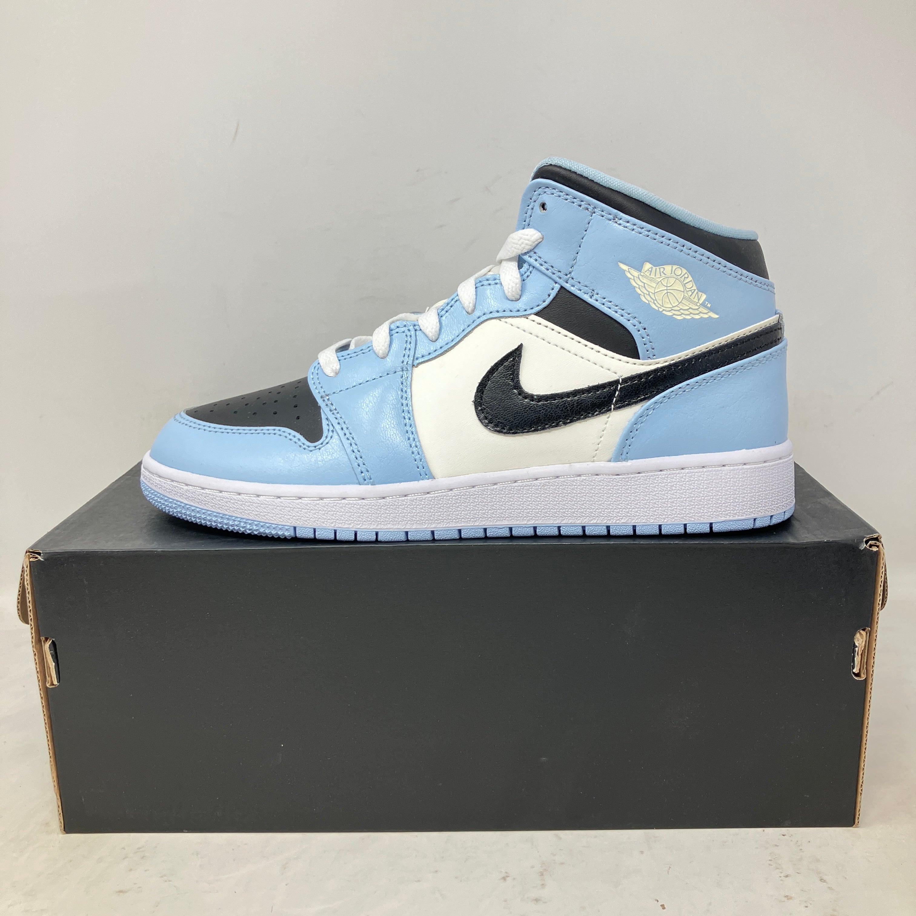 Jordan 1 Mid Ice Blue (2022) (GS)