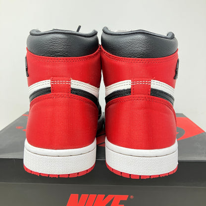 Jordan 1 Retro High Satin Black Toe (Women's)