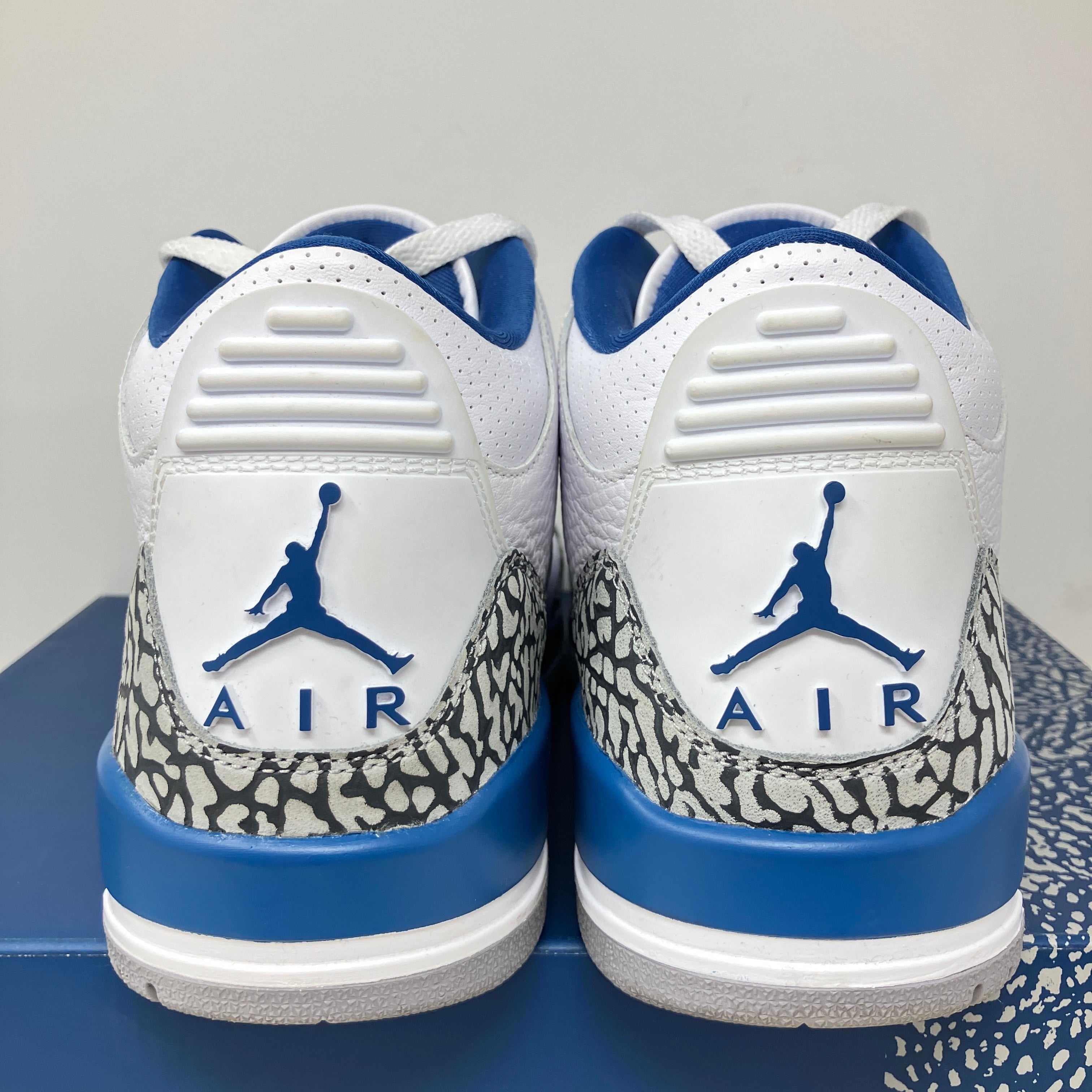 Jordan 3 Retro Wizards