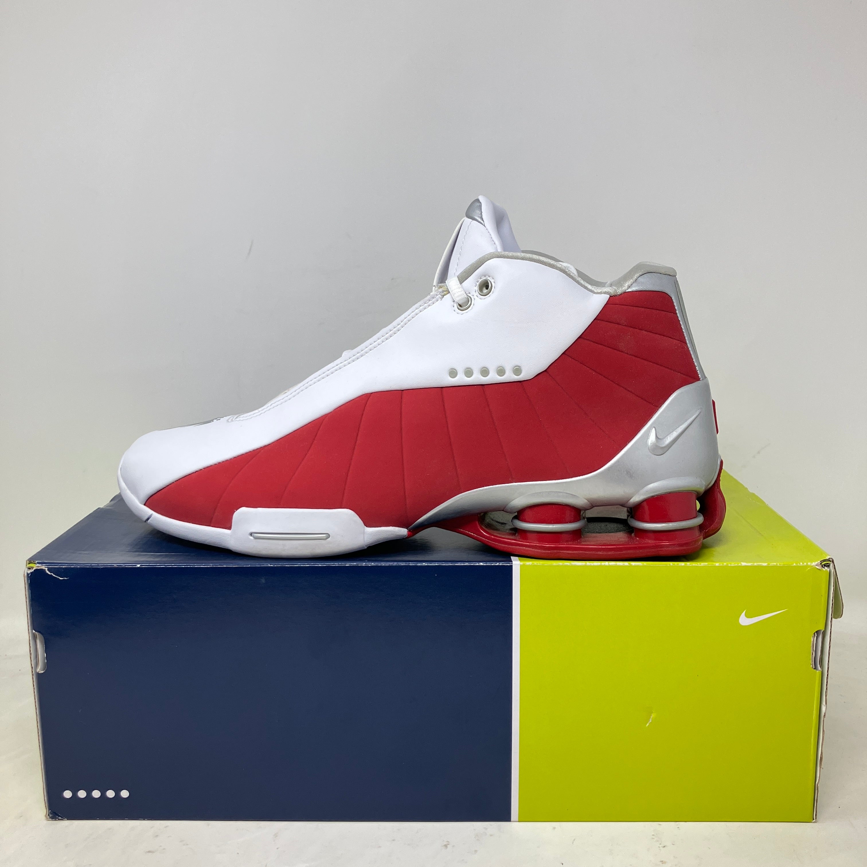 Nike Shox BB4 Varsity Red (2019)