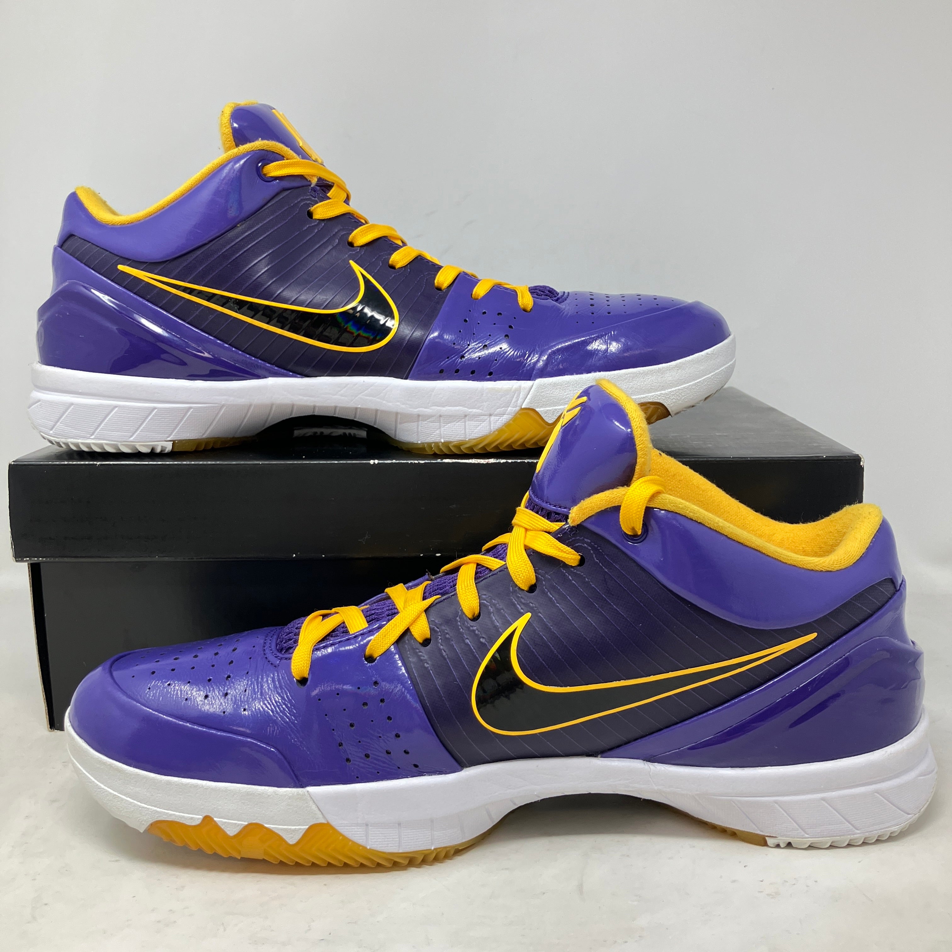 Nike Kobe 4 Protro Undefeated Los Angeles Lakers