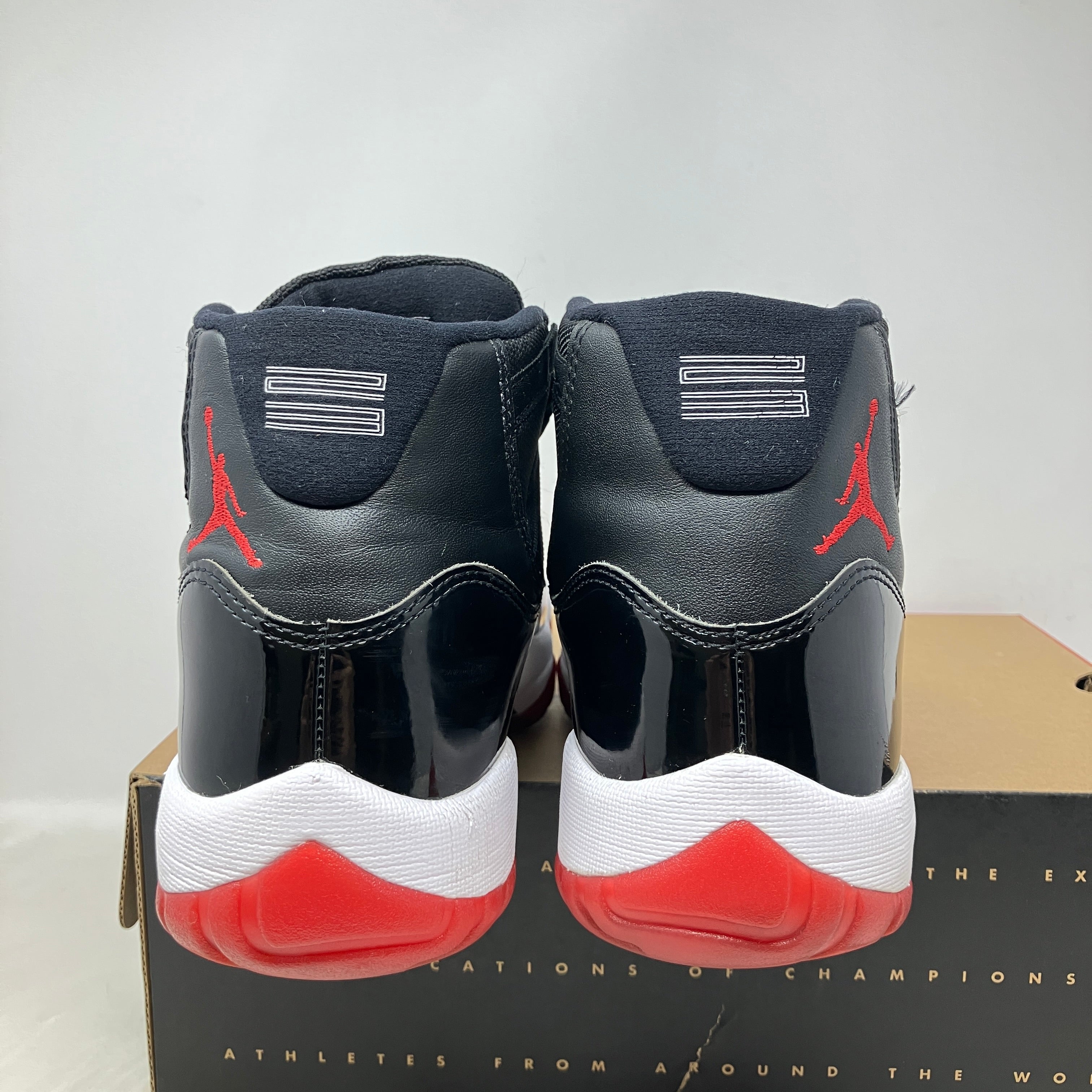 Jordan 11 Retro Playoffs Bred (2019)