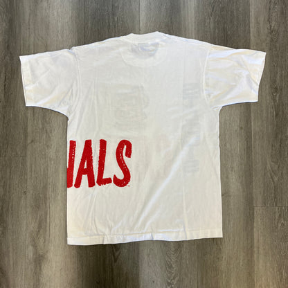 Vintage 90s Saint Louis Cardinals Logo Tee