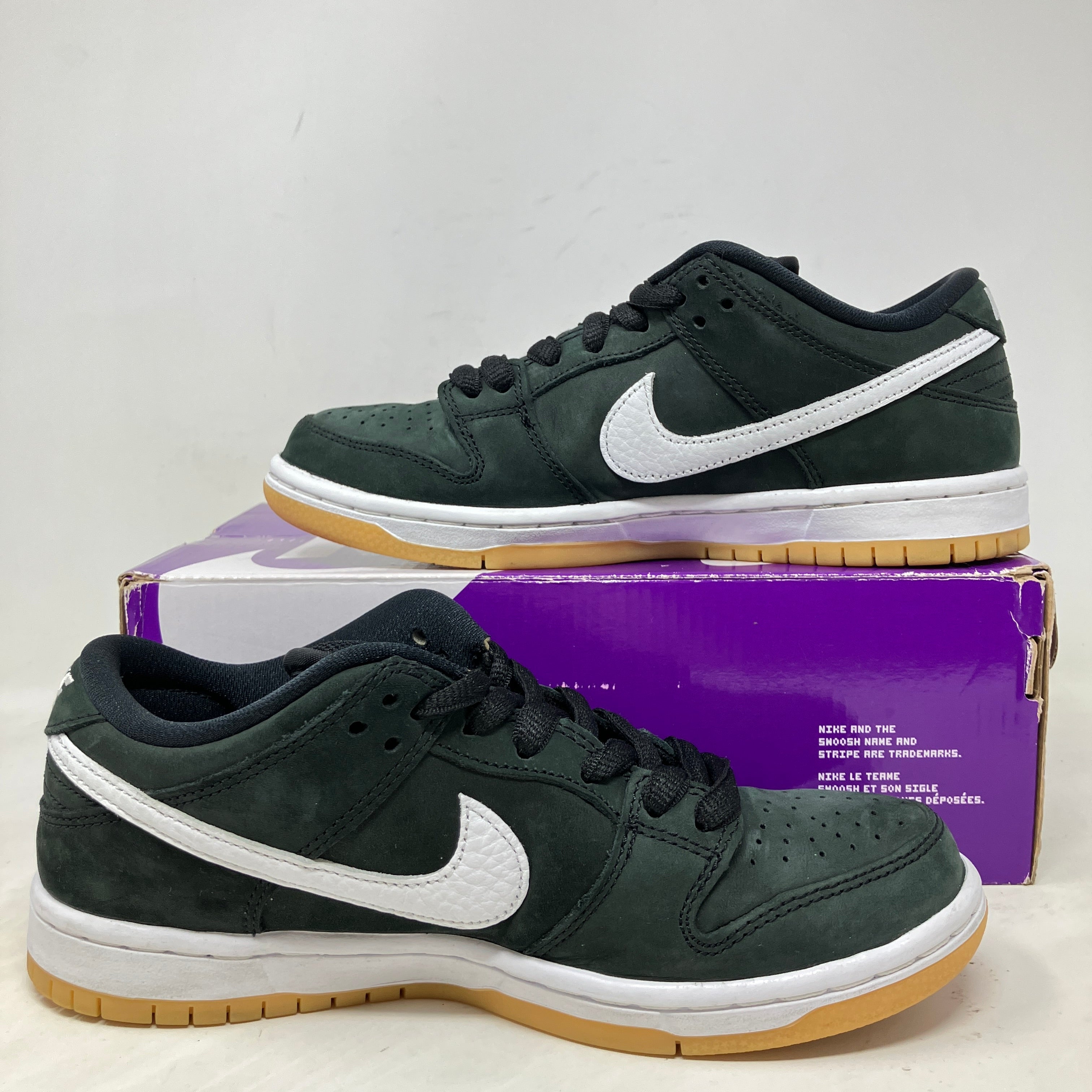 Nike SB Dunk Low Pro Black Gum