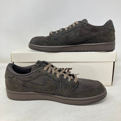 Jordan 1 Retro Low OG SP Travis Scott Velvet Brown