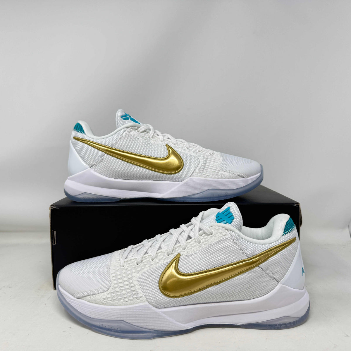 Nike Kobe 5 Protro Undefeated What If White