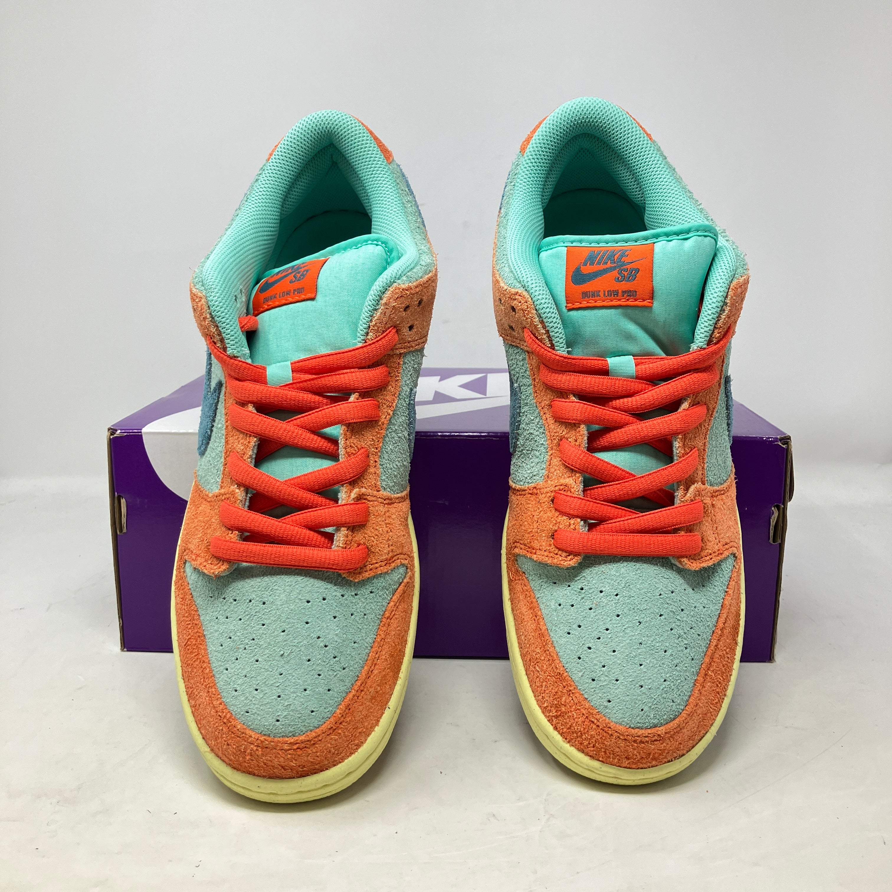 Nike SB Dunk Low Orange Emerald Rise