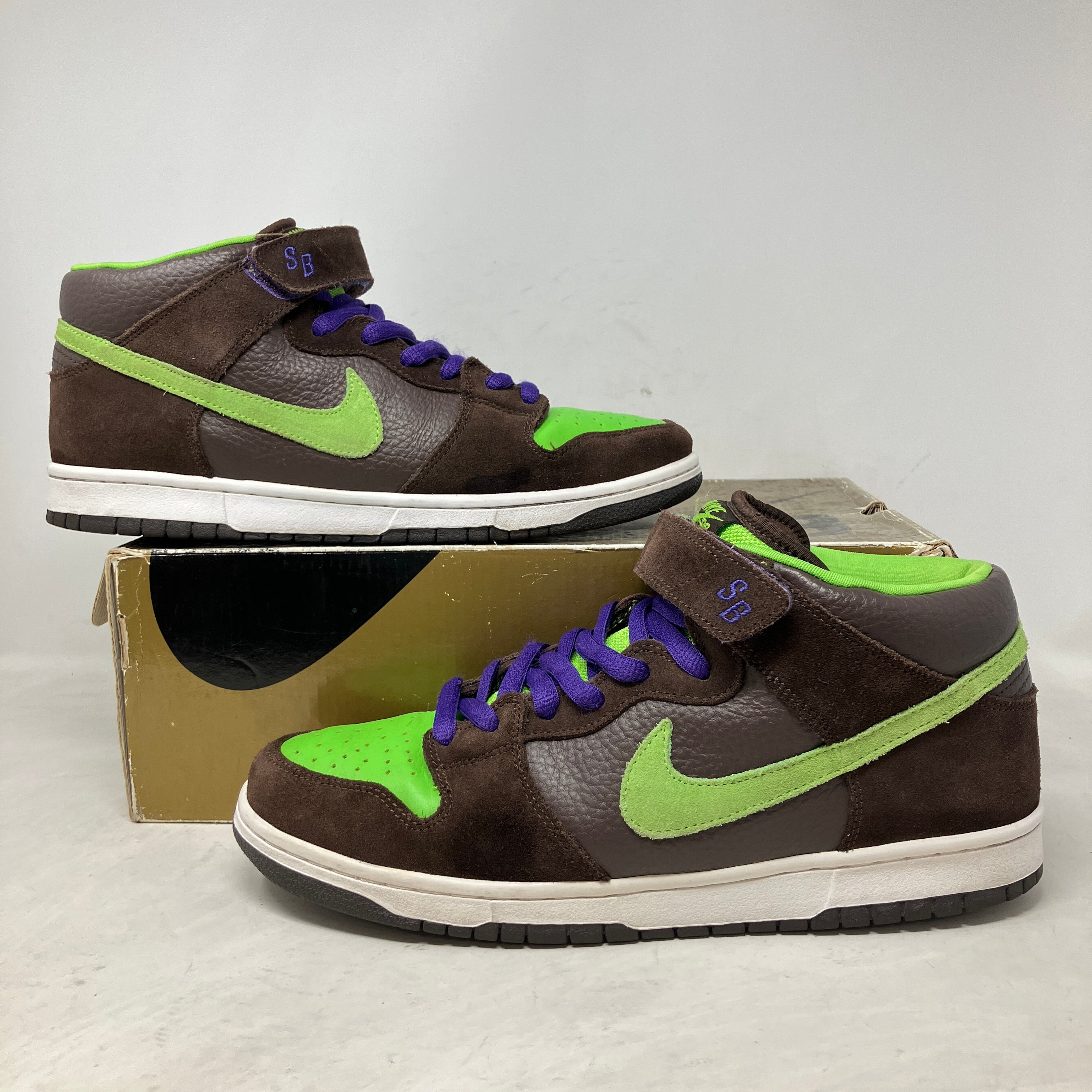 Nike SB Dunk Mid Donatello