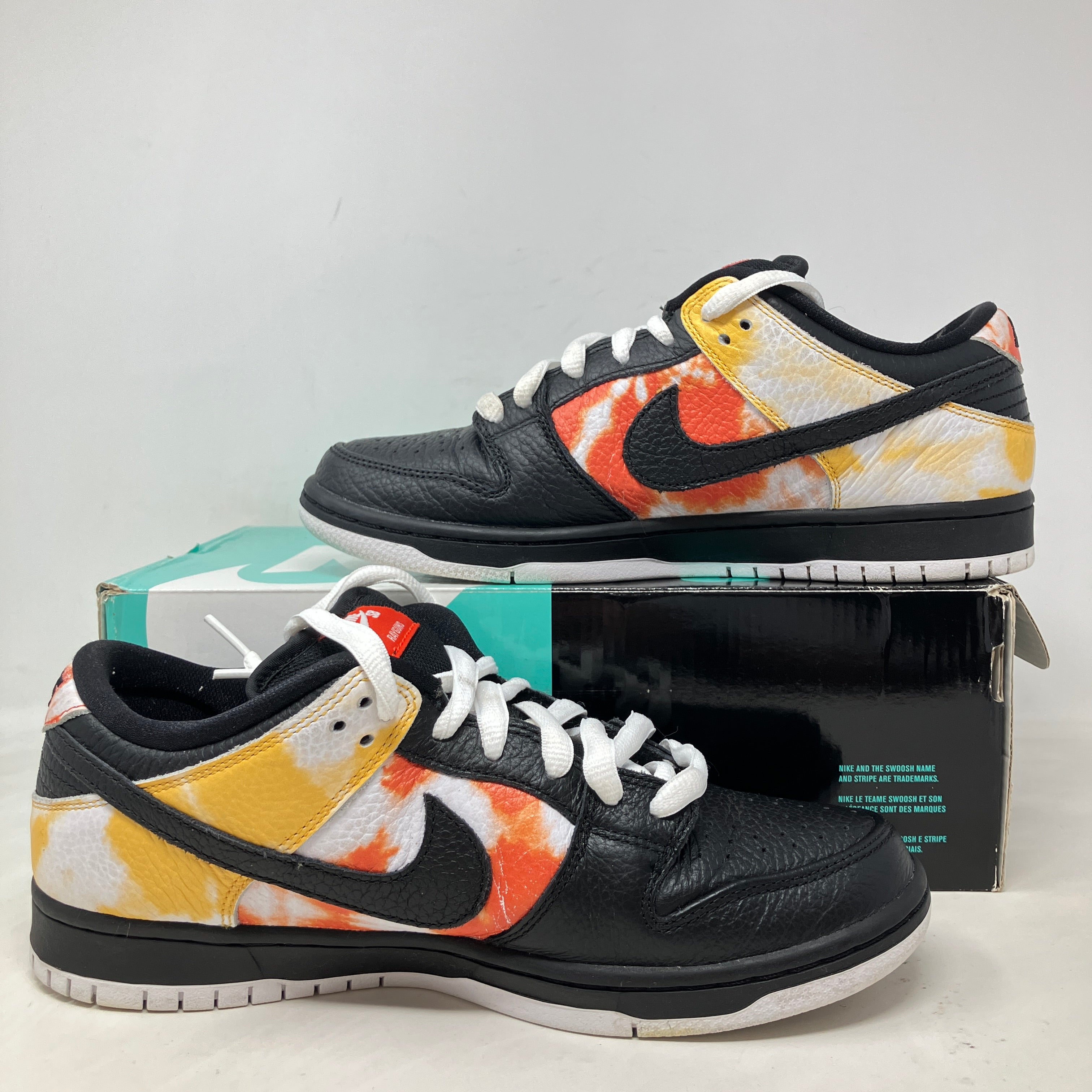 Nike SB Dunk Low Raygun Tie-Dye Black