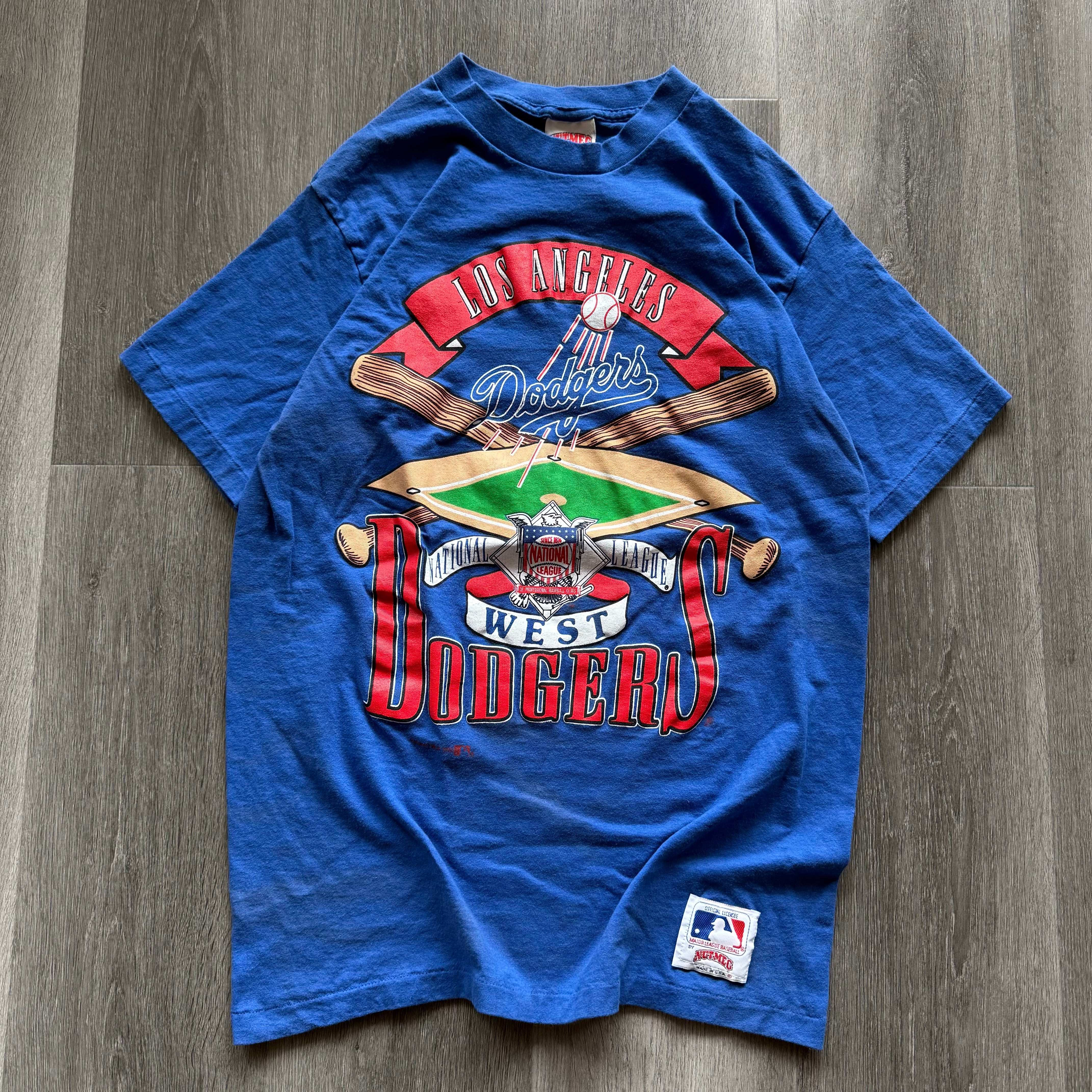Vintage 1992 Nutmeg LA Dodgers tee