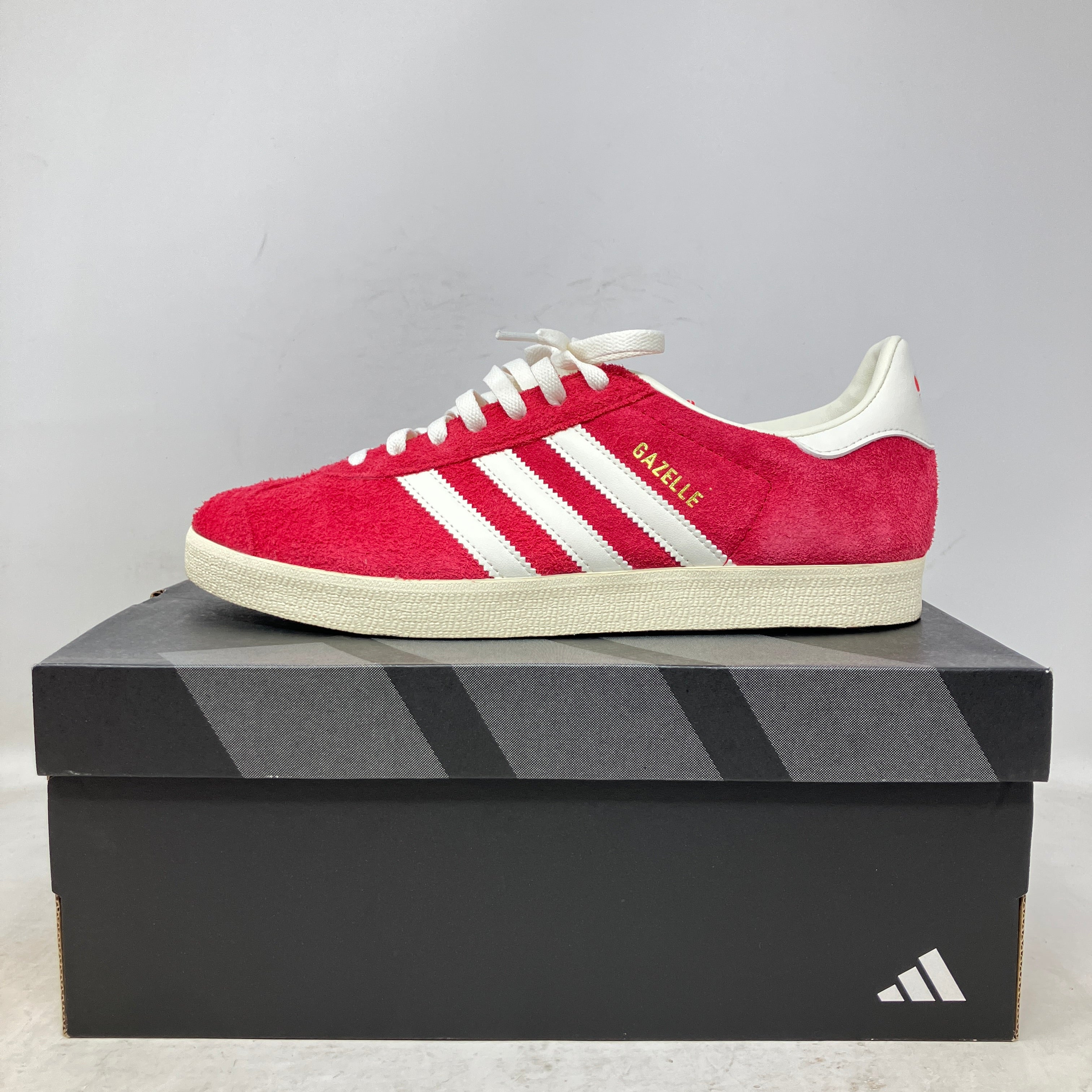 adidas Gazelle Team Victory Red Off White Cream White