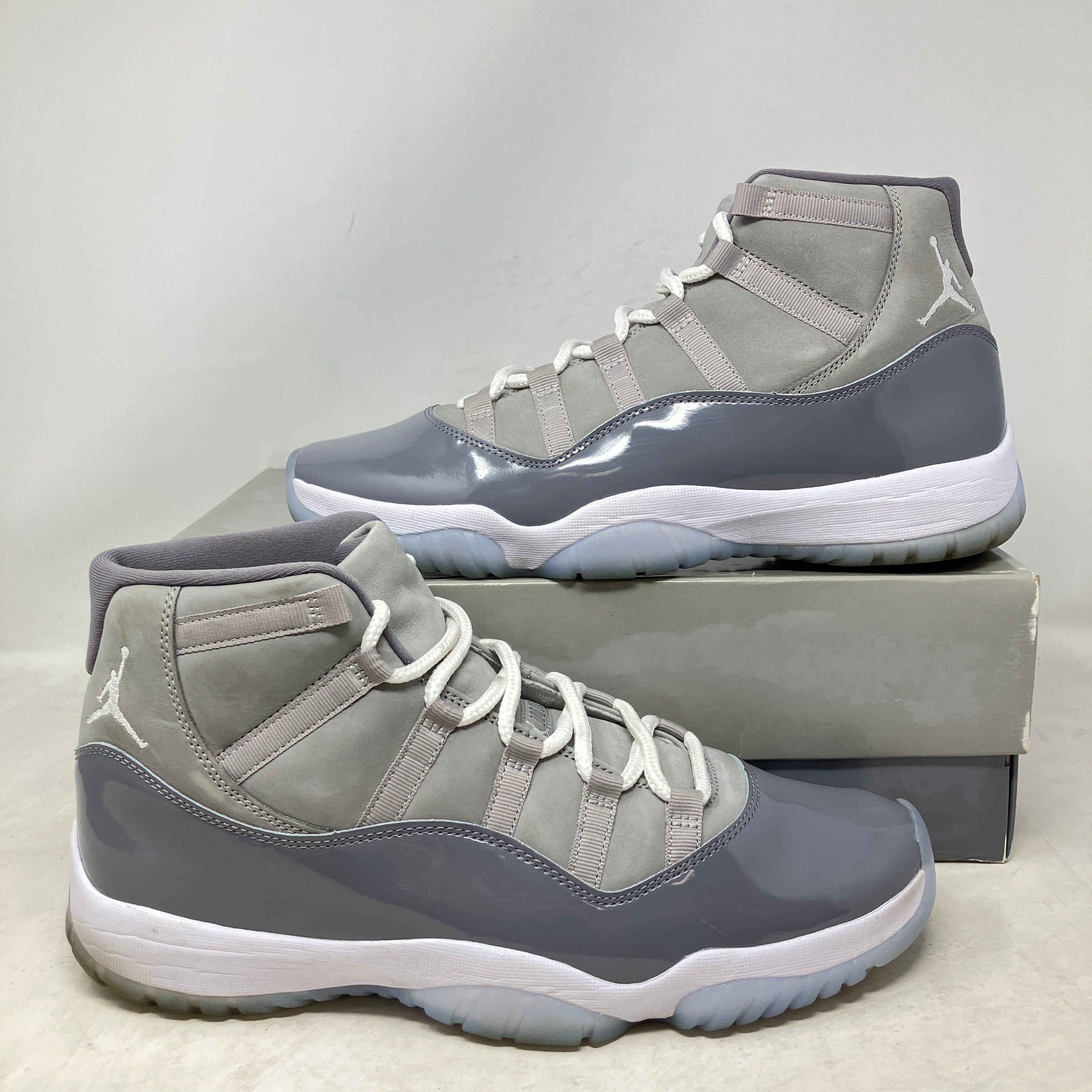 Jordan 11 Retro Cool Grey (2021)