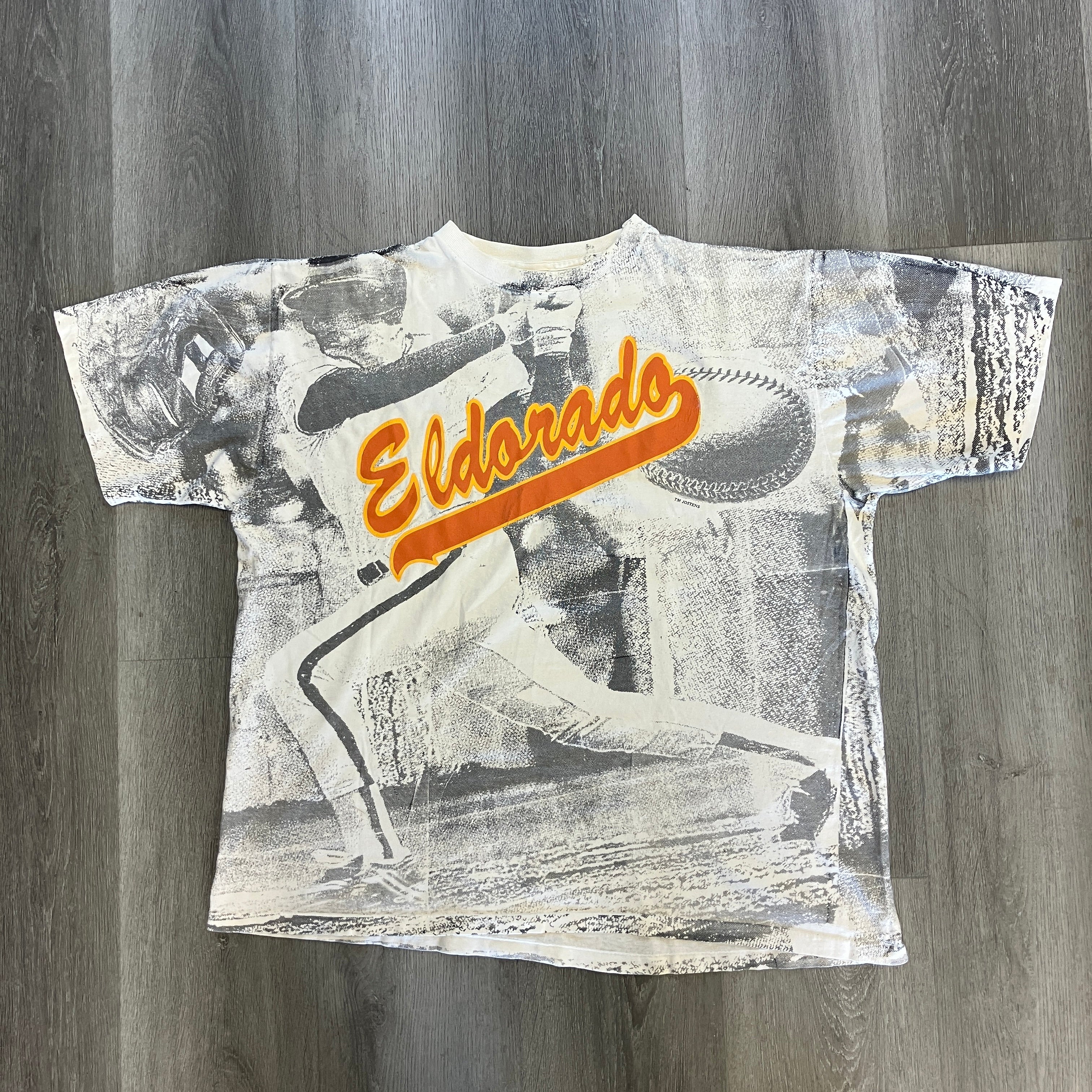 Vintage MLB "El Dorado" AOP T Shirt
