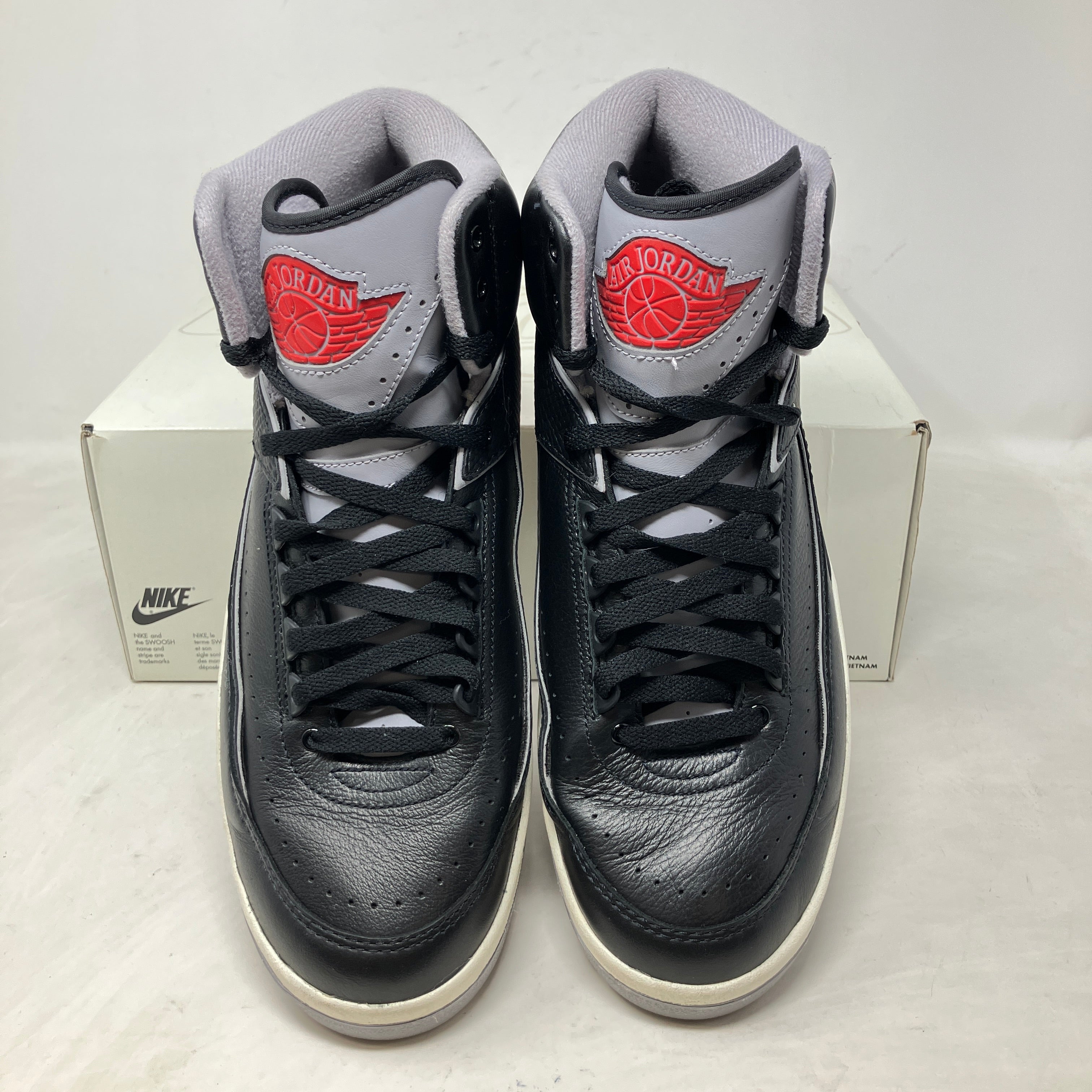 Jordan 2 Retro Black Cement