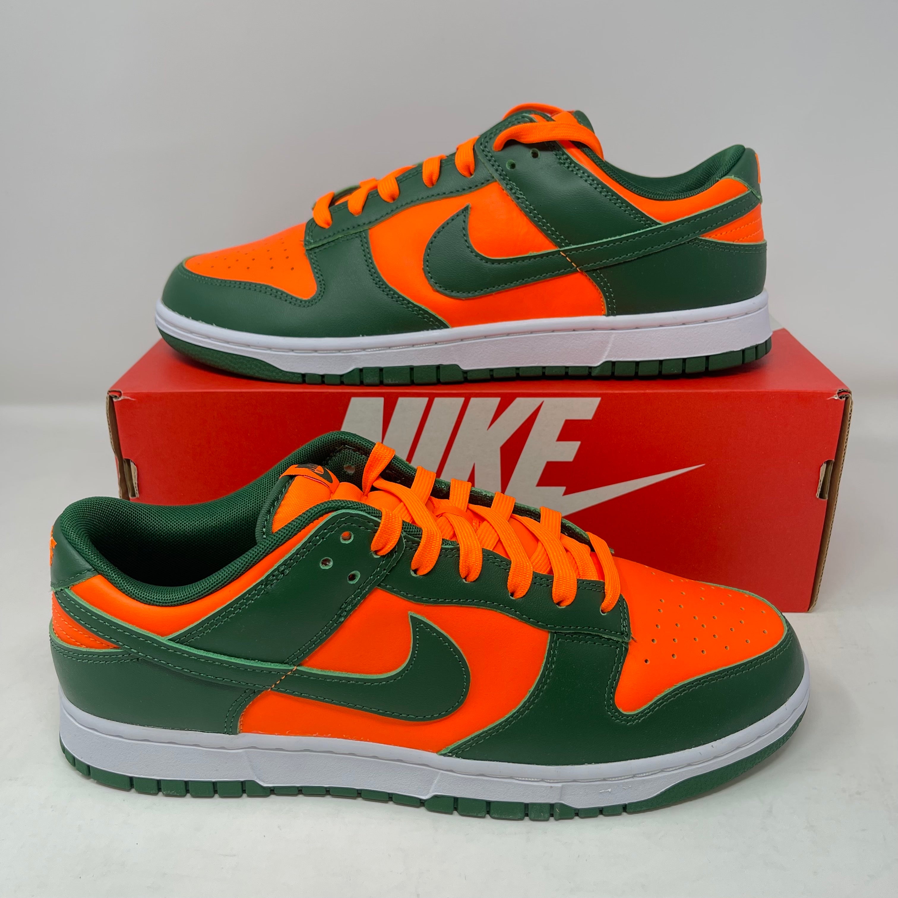 Nike Dunk Low Retro Miami Hurricanes