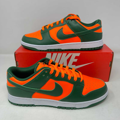 Nike Dunk Low Retro Miami Hurricanes
