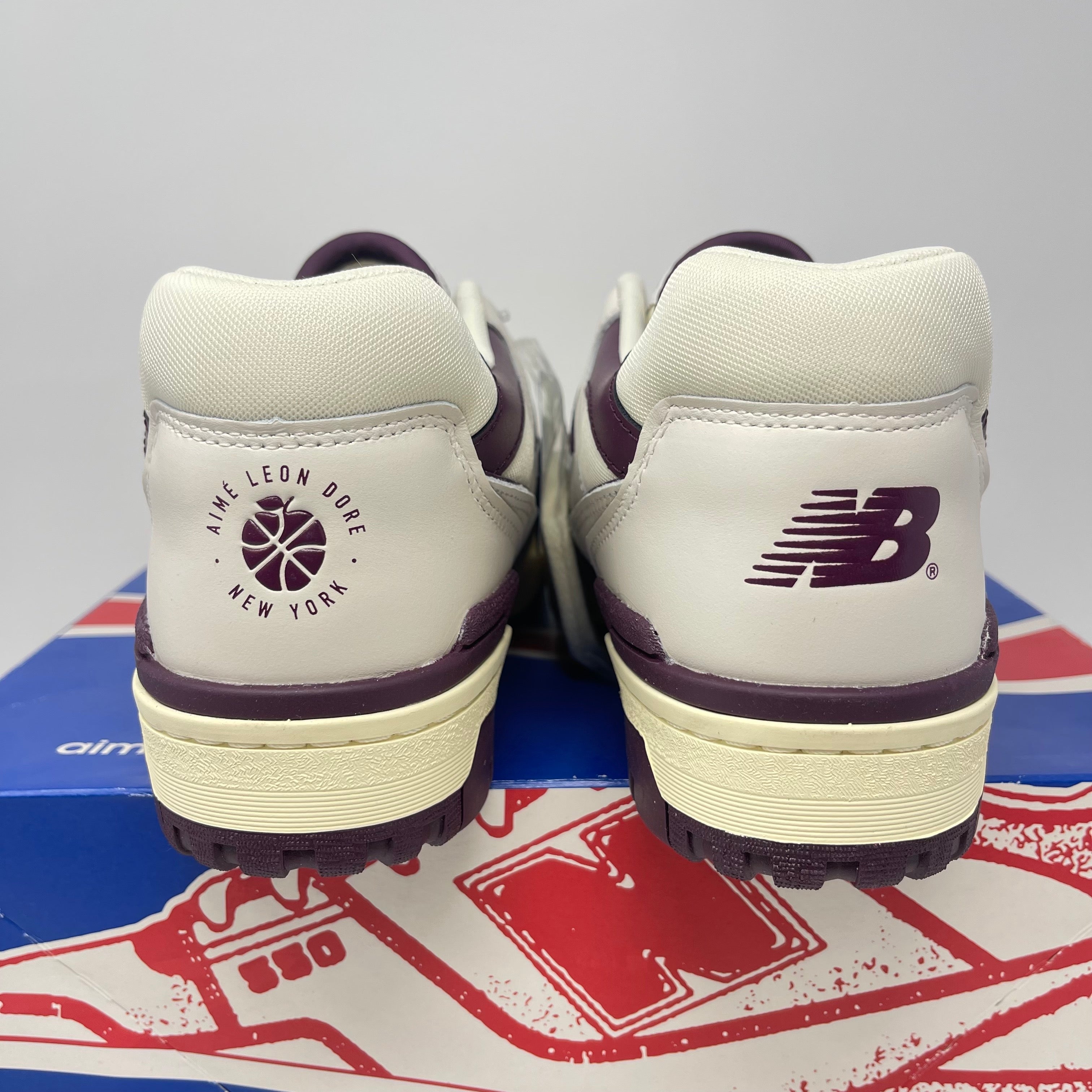 New Balance 550 Aime Leon Dore Purple