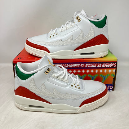 Jordan 3 Retro El Vuelo Summit White