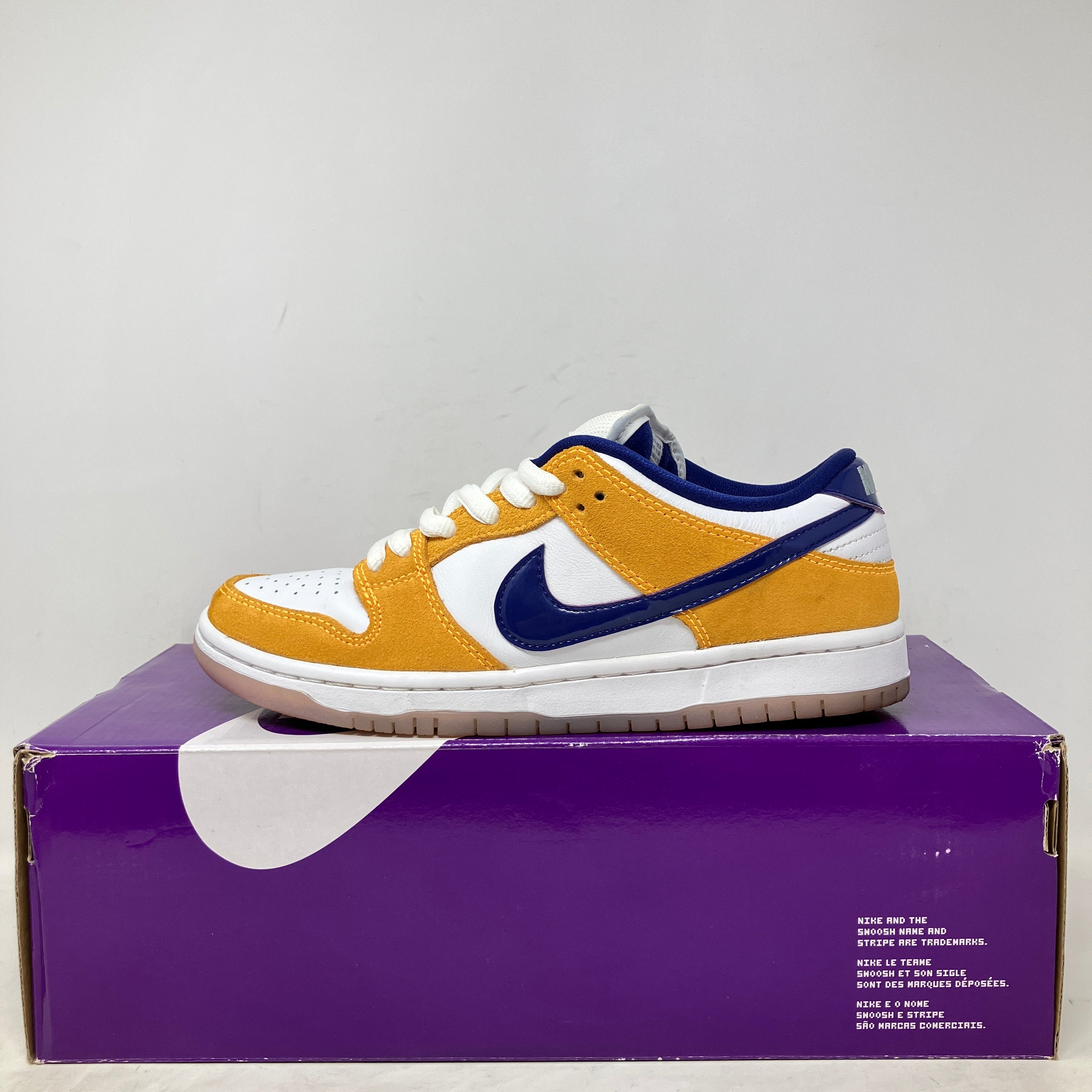 Nike SB Dunk Low Laser Orange