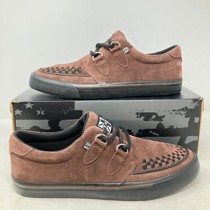 TUK VLK Creeper Sneakers Brown Black