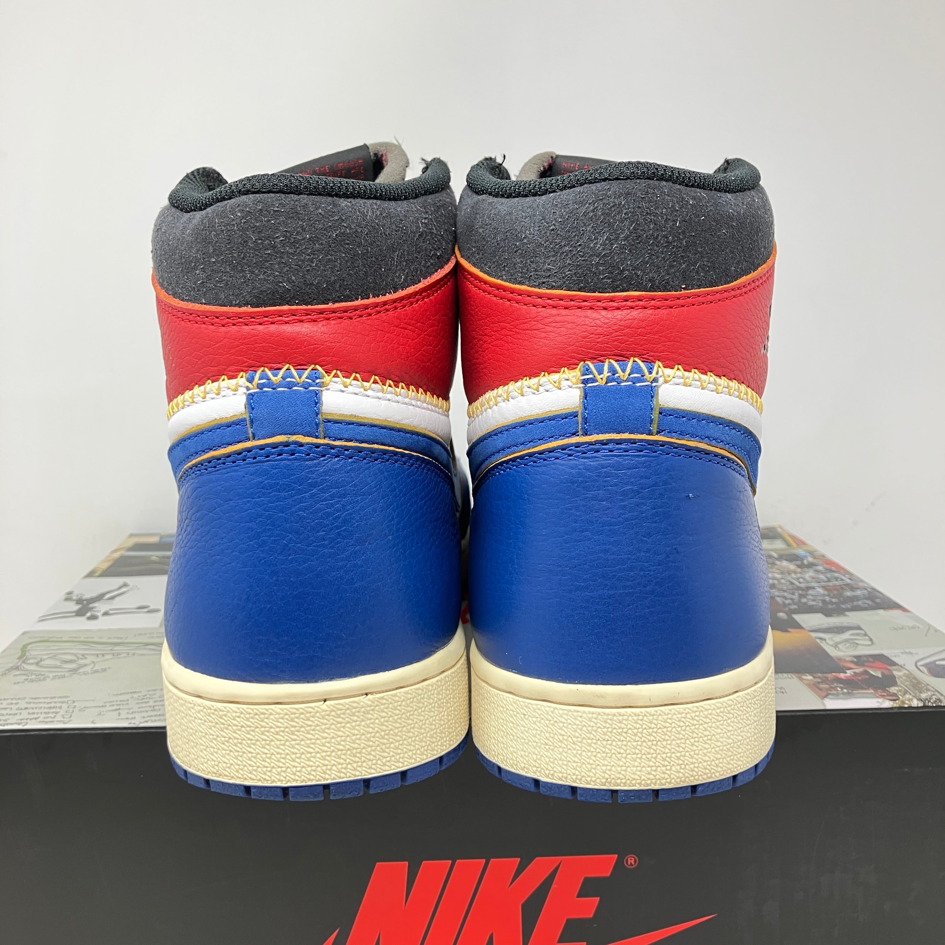 Jordan 1 Retro High Union Los Angeles Storm Blue