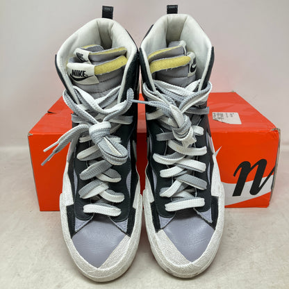 Nike Blazer Mid sacai Black Grey
